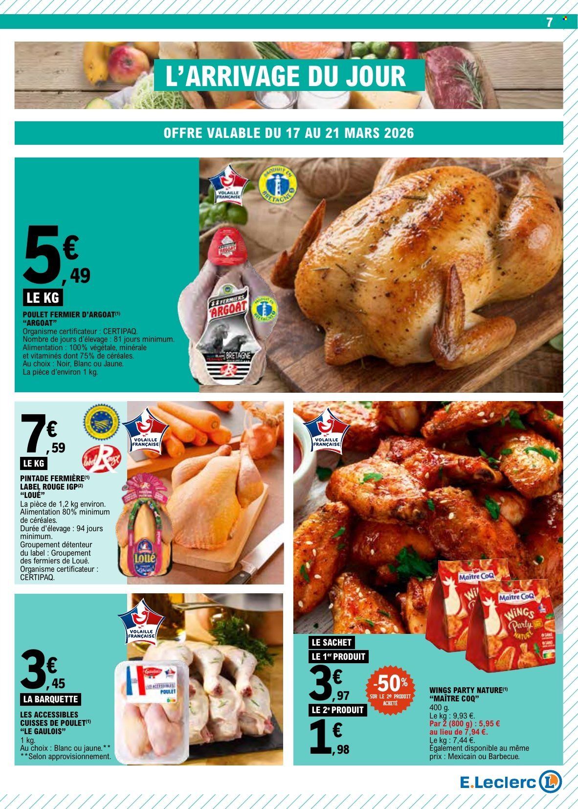 Catalogue E.Leclerc - 17/03/2026 - 28/03/2026. Page 7