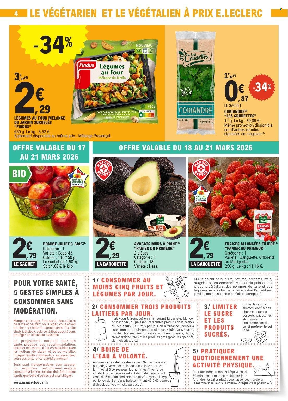 Catalogue E.Leclerc - 17/03/2026 - 28/03/2026. Page 4