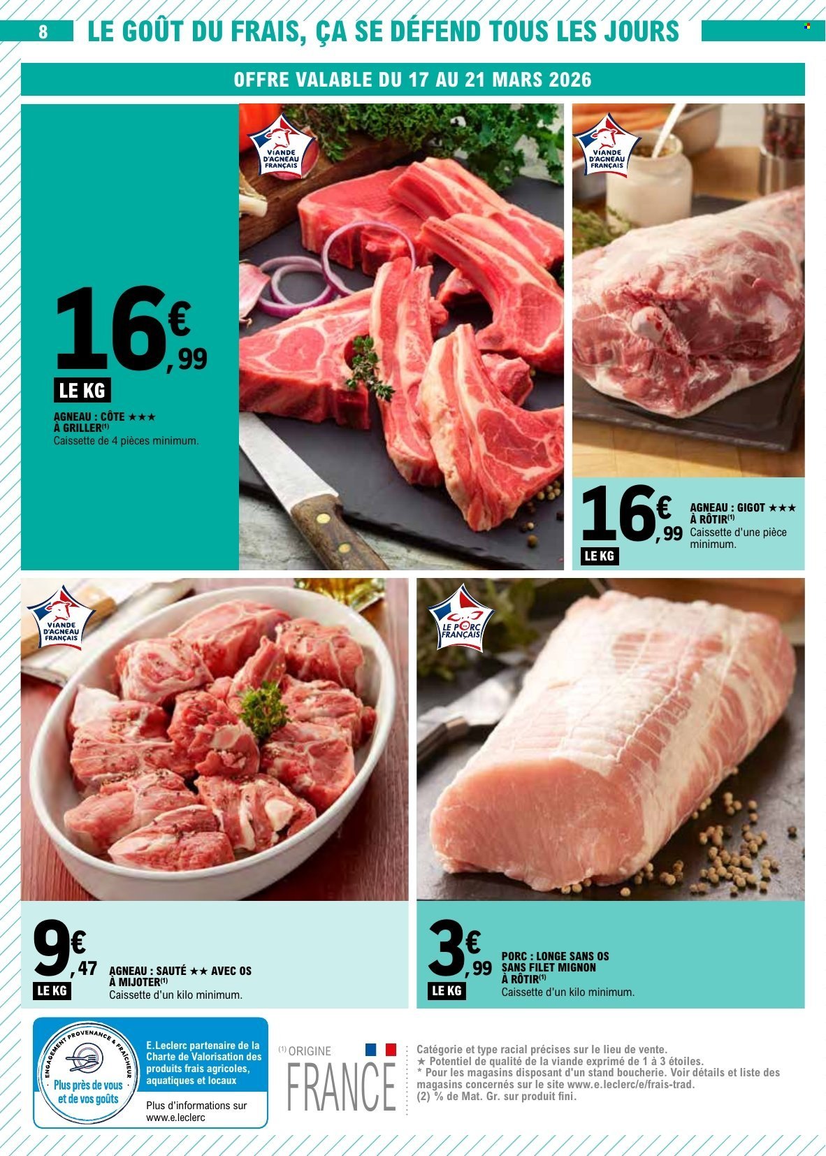 Catalogue E.Leclerc - 17/03/2026 - 28/03/2026. Page 8