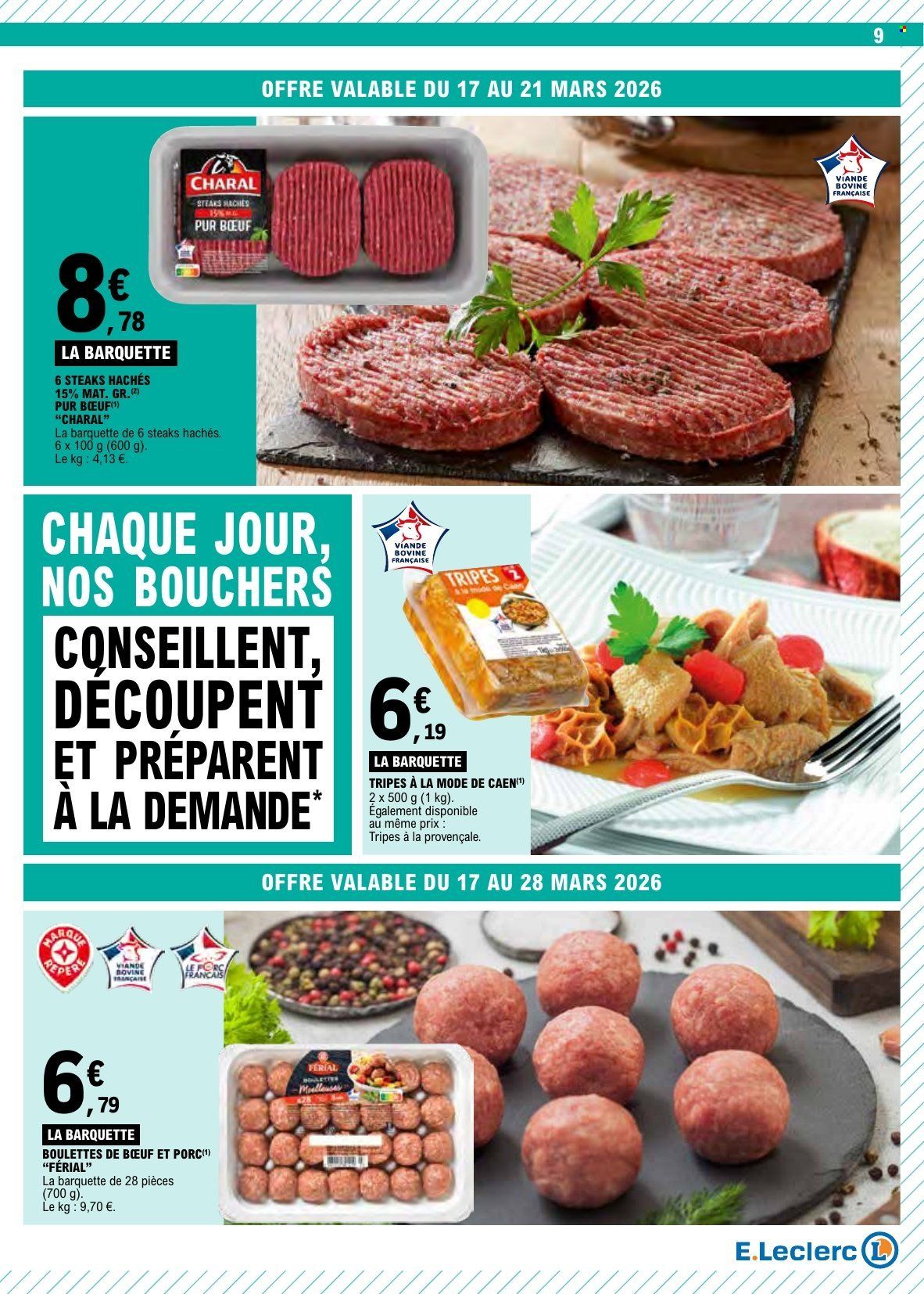 Catalogue E.Leclerc - 17/03/2026 - 28/03/2026. Page 9
