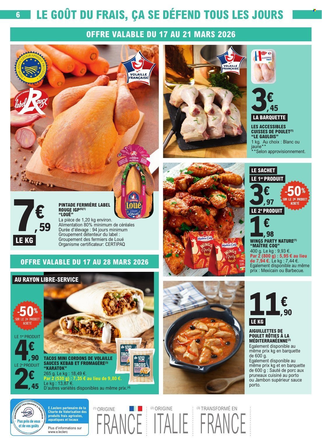 Catalogue E.Leclerc - 17/03/2026 - 28/03/2026. Page 6