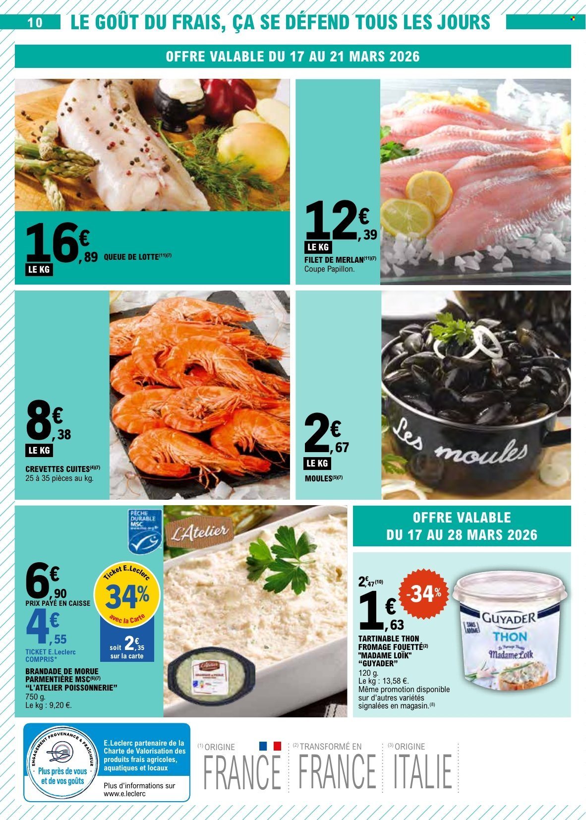 Catalogue E.Leclerc - 17/03/2026 - 28/03/2026. Page 10