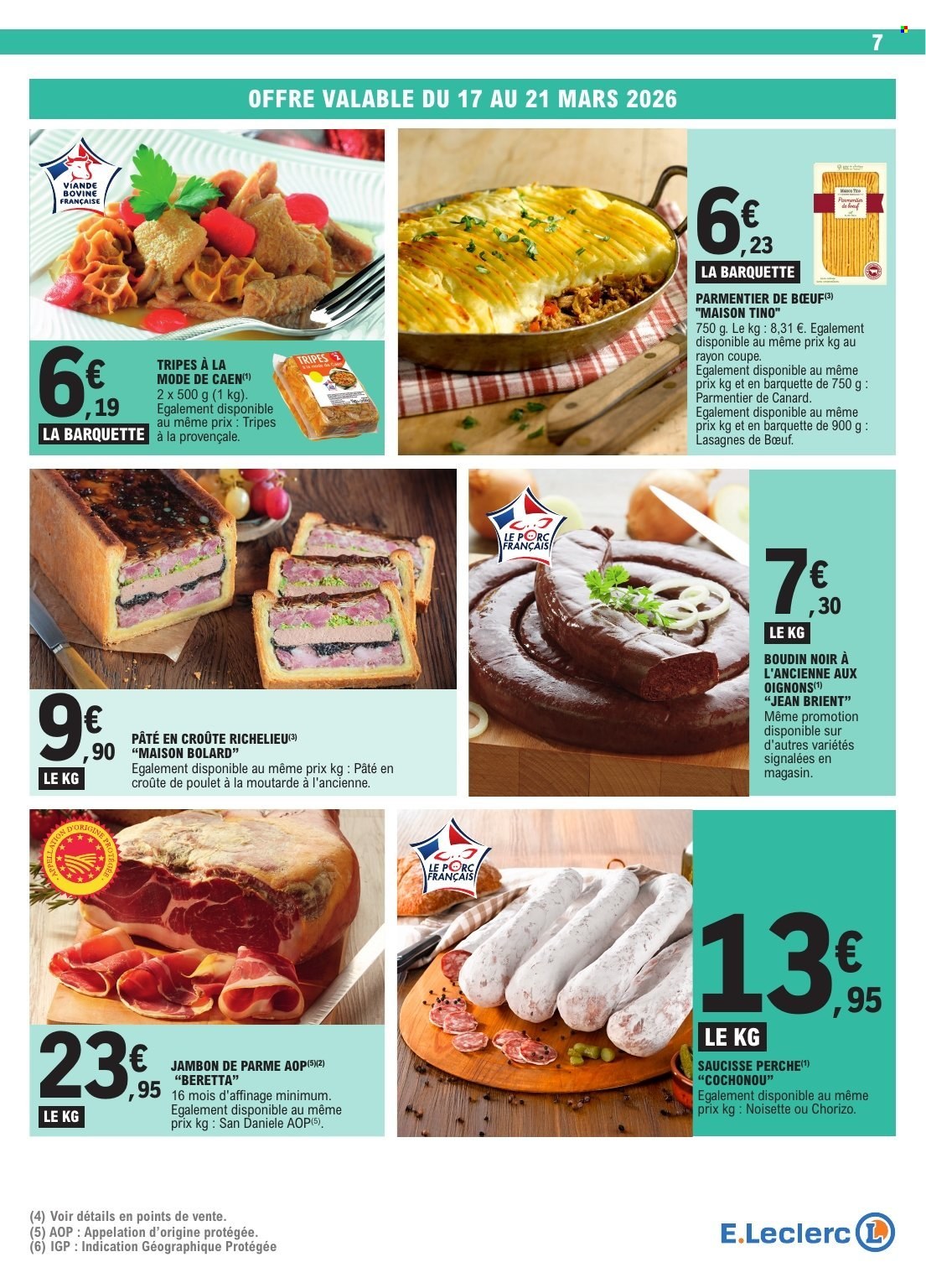 Catalogue E.Leclerc - 17/03/2026 - 28/03/2026. Page 7