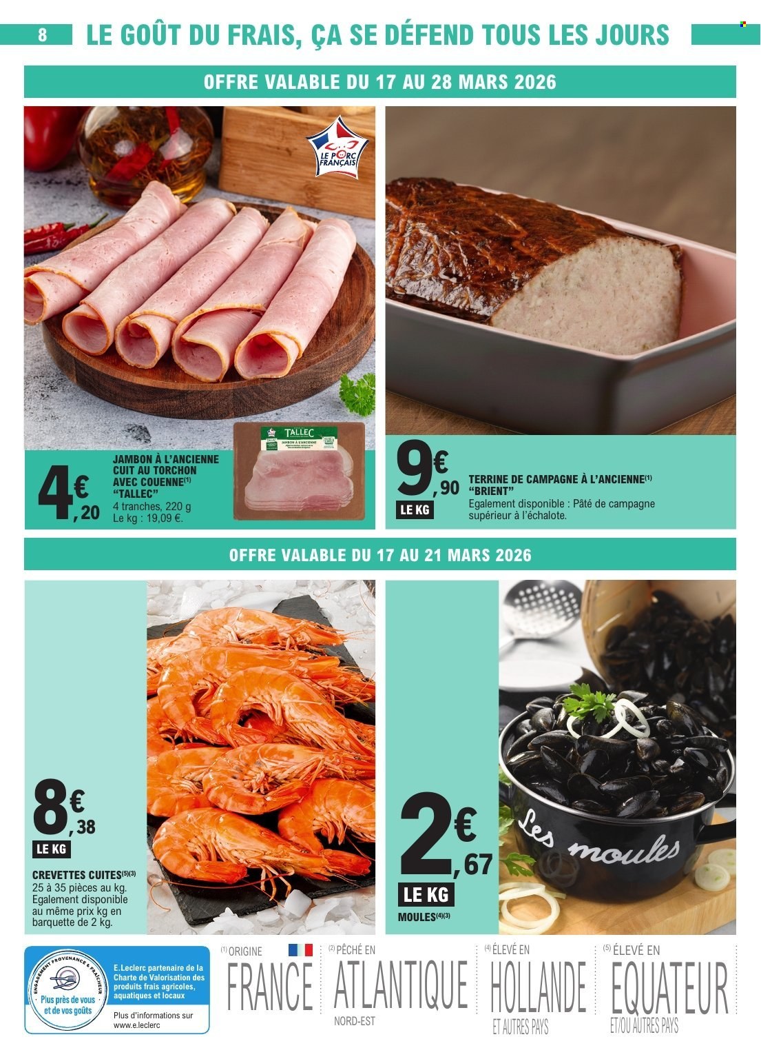 Catalogue E.Leclerc - 17/03/2026 - 28/03/2026. Page 8