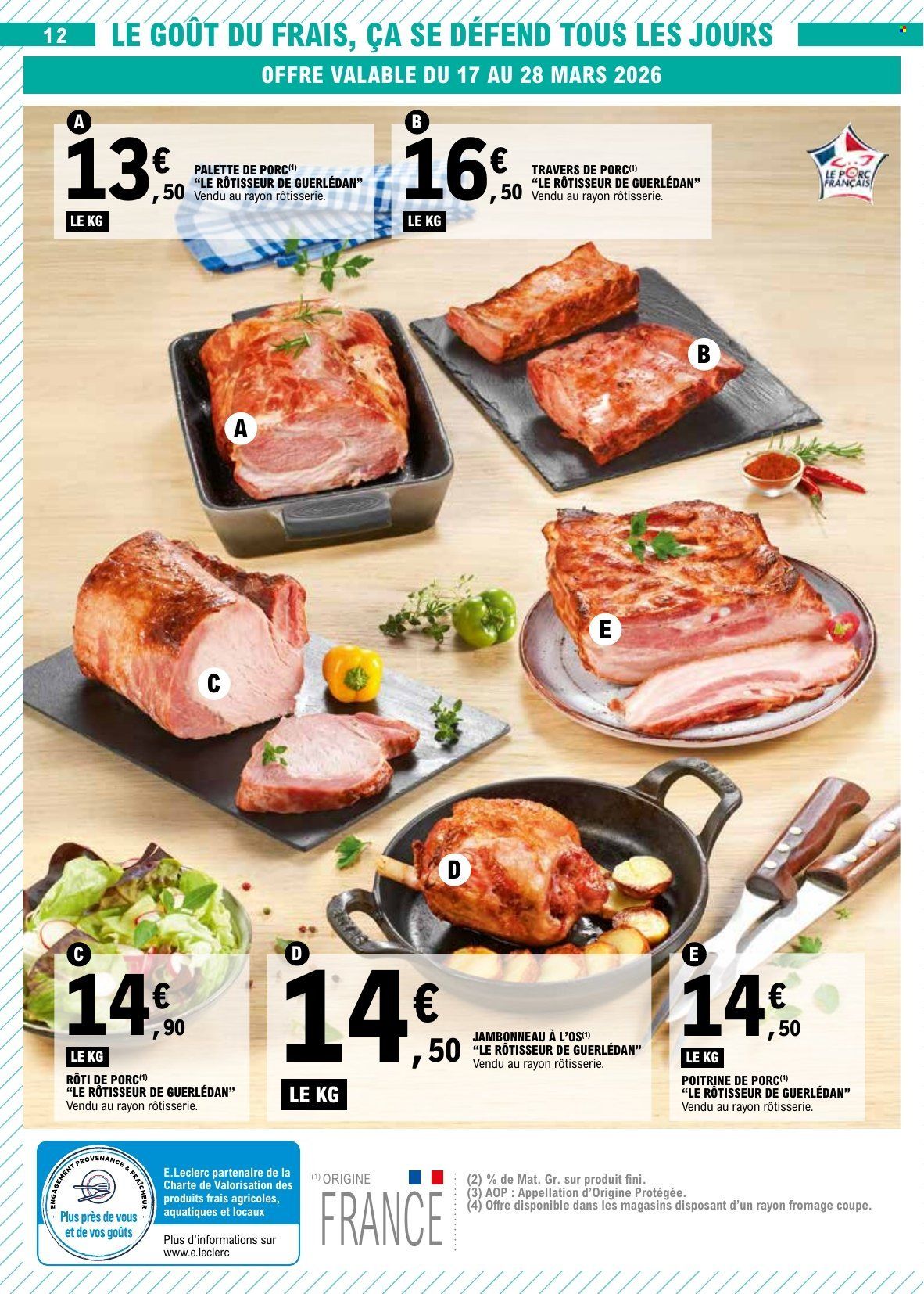 Catalogue E.Leclerc - 17/03/2026 - 28/03/2026. Page 12