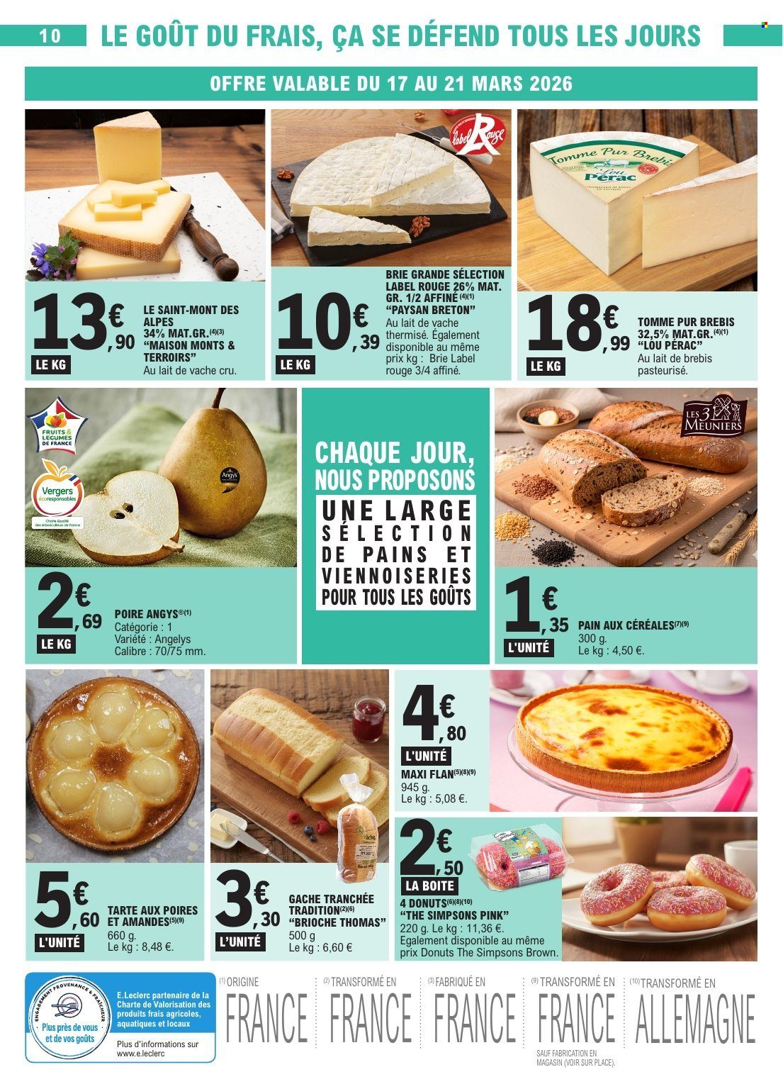 Catalogue E.Leclerc - 17/03/2026 - 28/03/2026. Page 10