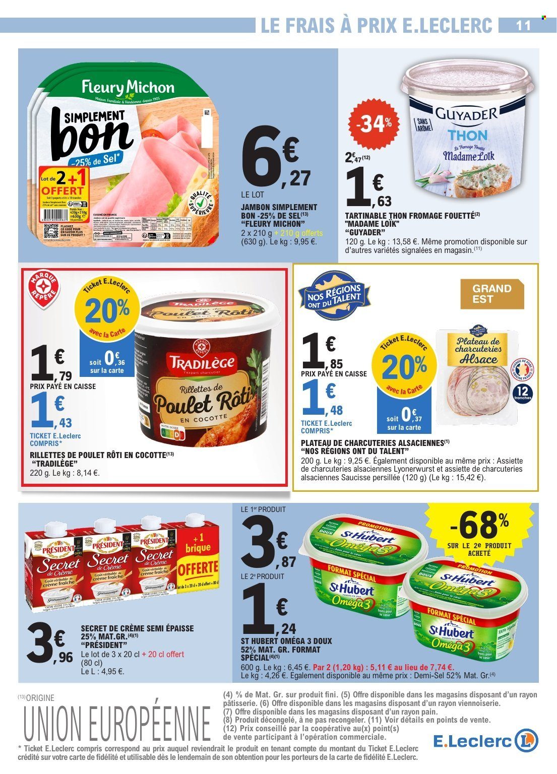 Catalogue E.Leclerc - 17/03/2026 - 28/03/2026. Page 11