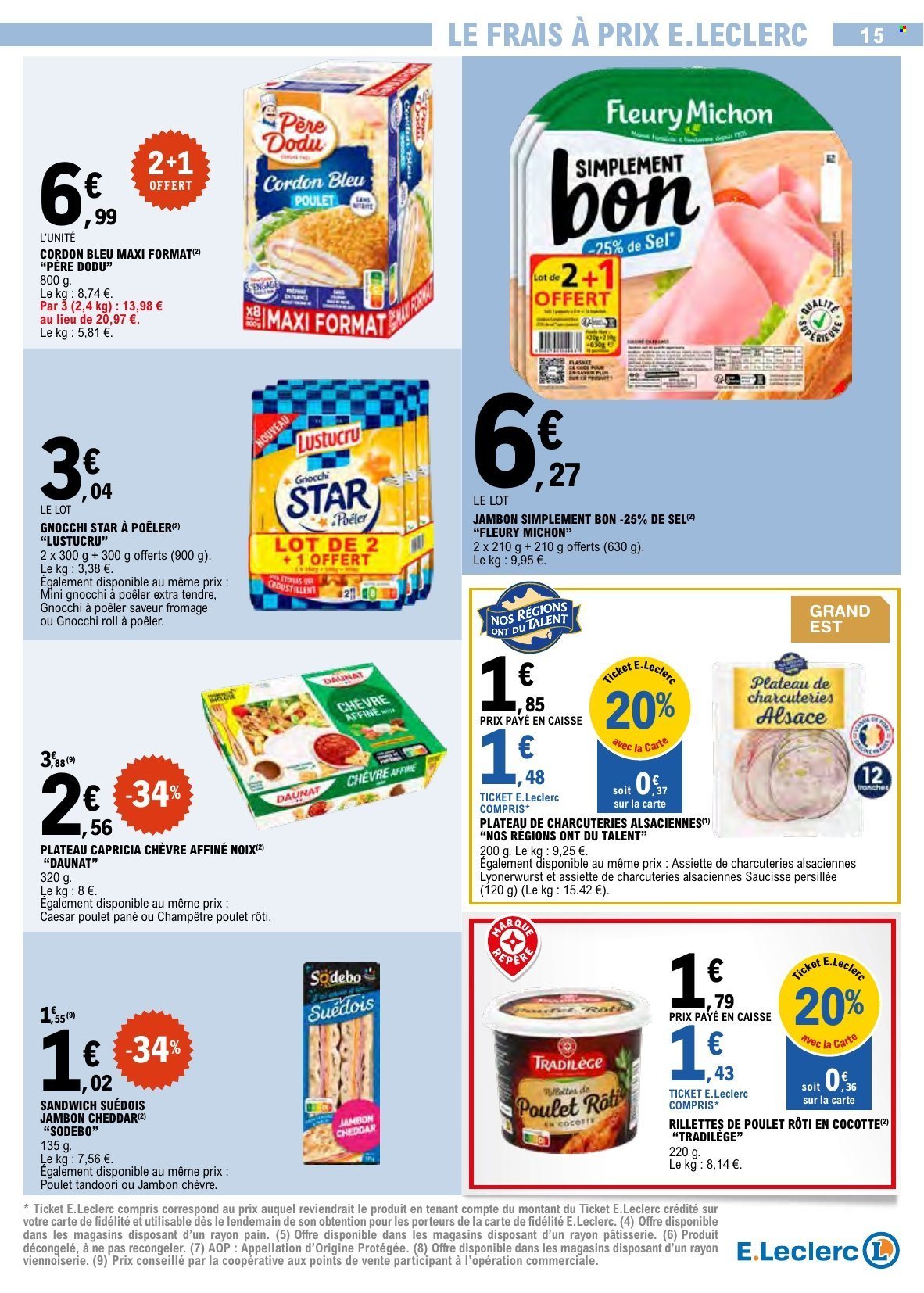 Catalogue E.Leclerc - 17/03/2026 - 28/03/2026. Page 15
