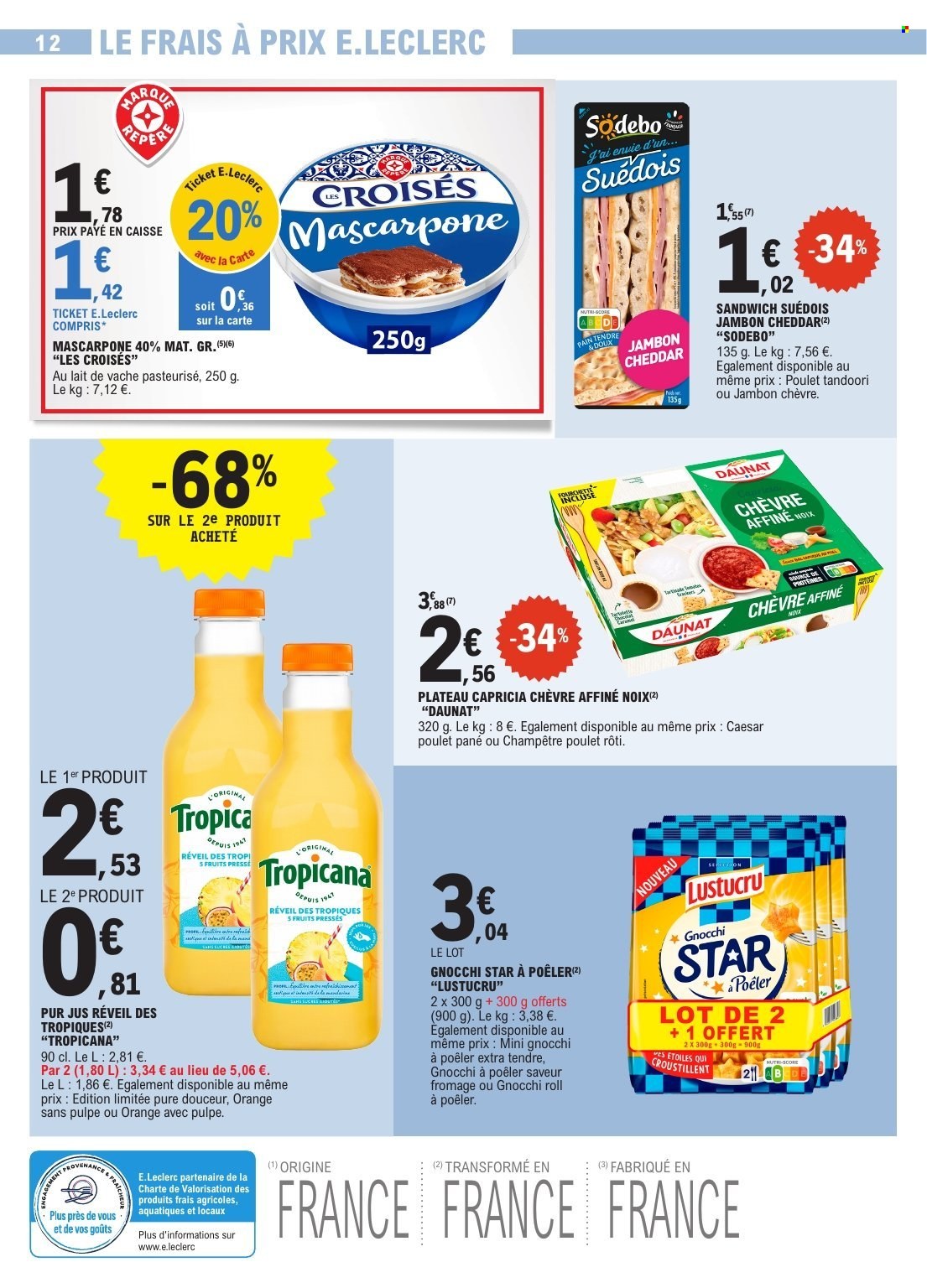 Catalogue E.Leclerc - 17/03/2026 - 28/03/2026. Page 12