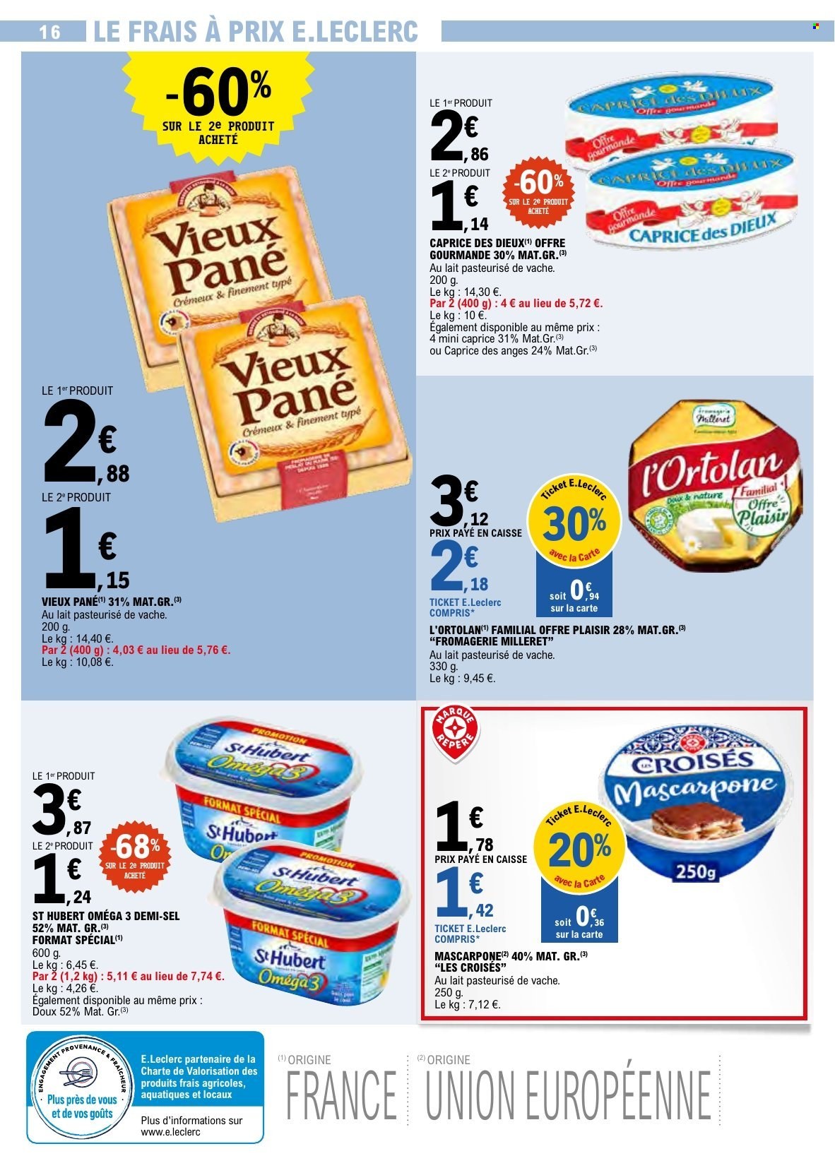 Catalogue E.Leclerc - 17/03/2026 - 28/03/2026. Page 16