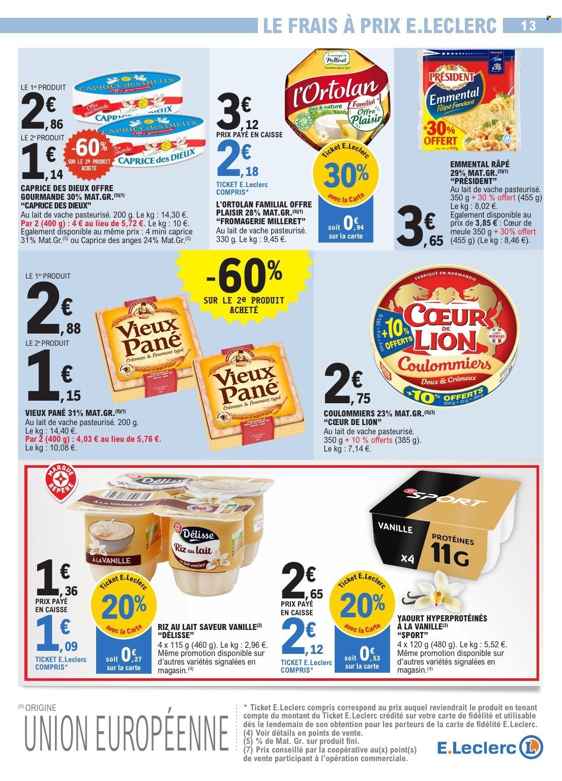 Catalogue E.Leclerc - 17/03/2026 - 28/03/2026. Page 13