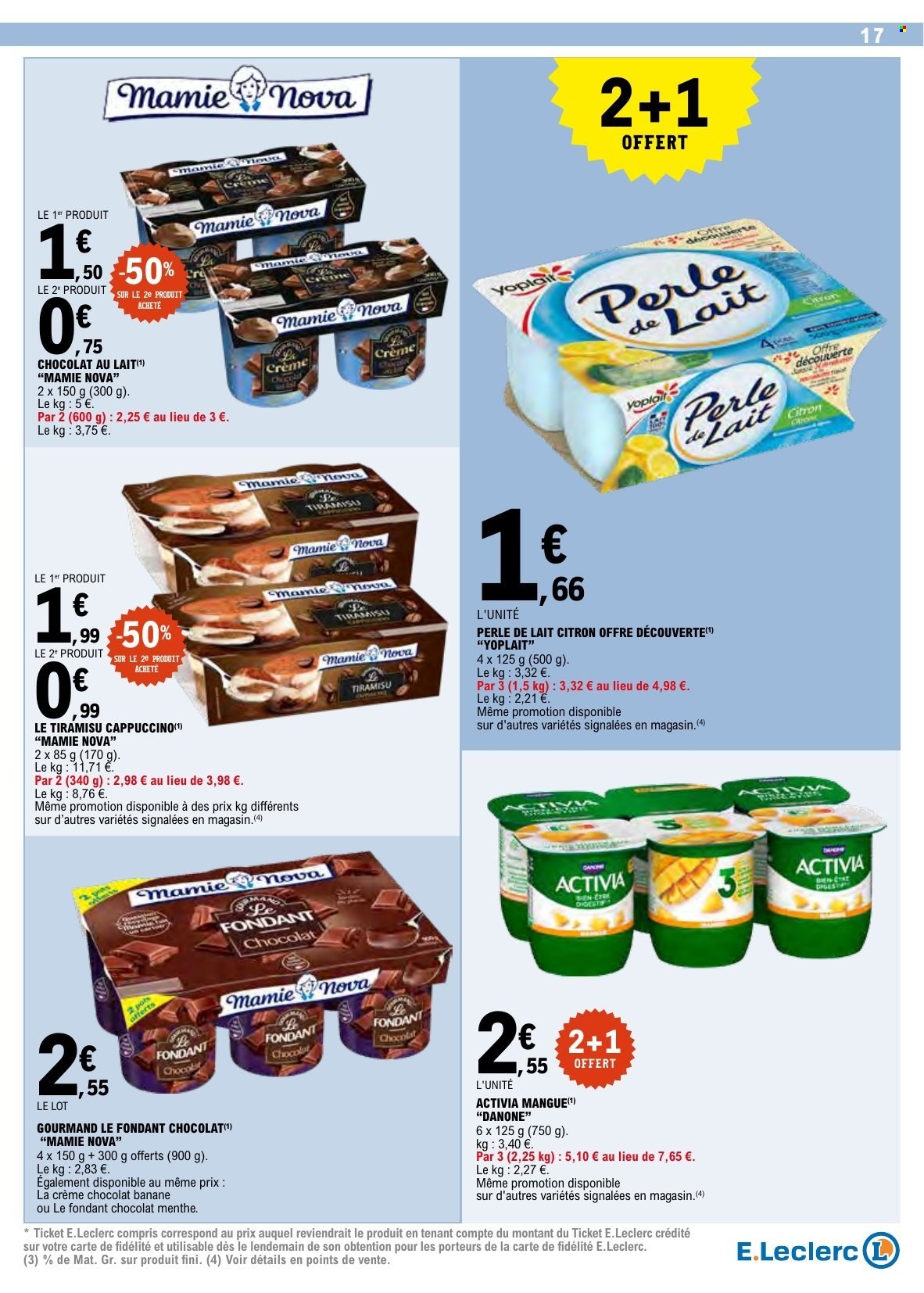 Catalogue E.Leclerc - 17/03/2026 - 28/03/2026. Page 17