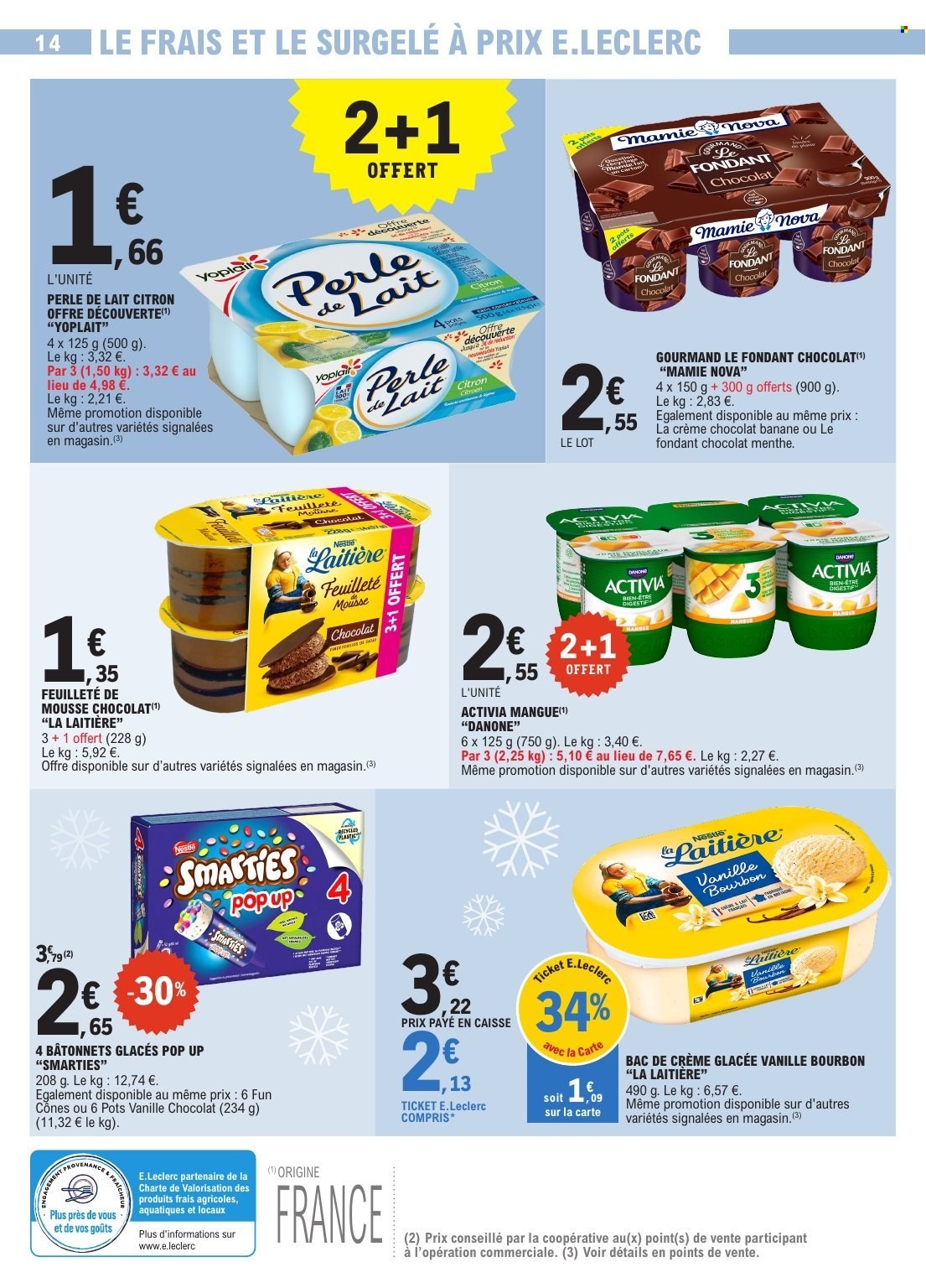 Catalogue E.Leclerc - 17/03/2026 - 28/03/2026. Page 14