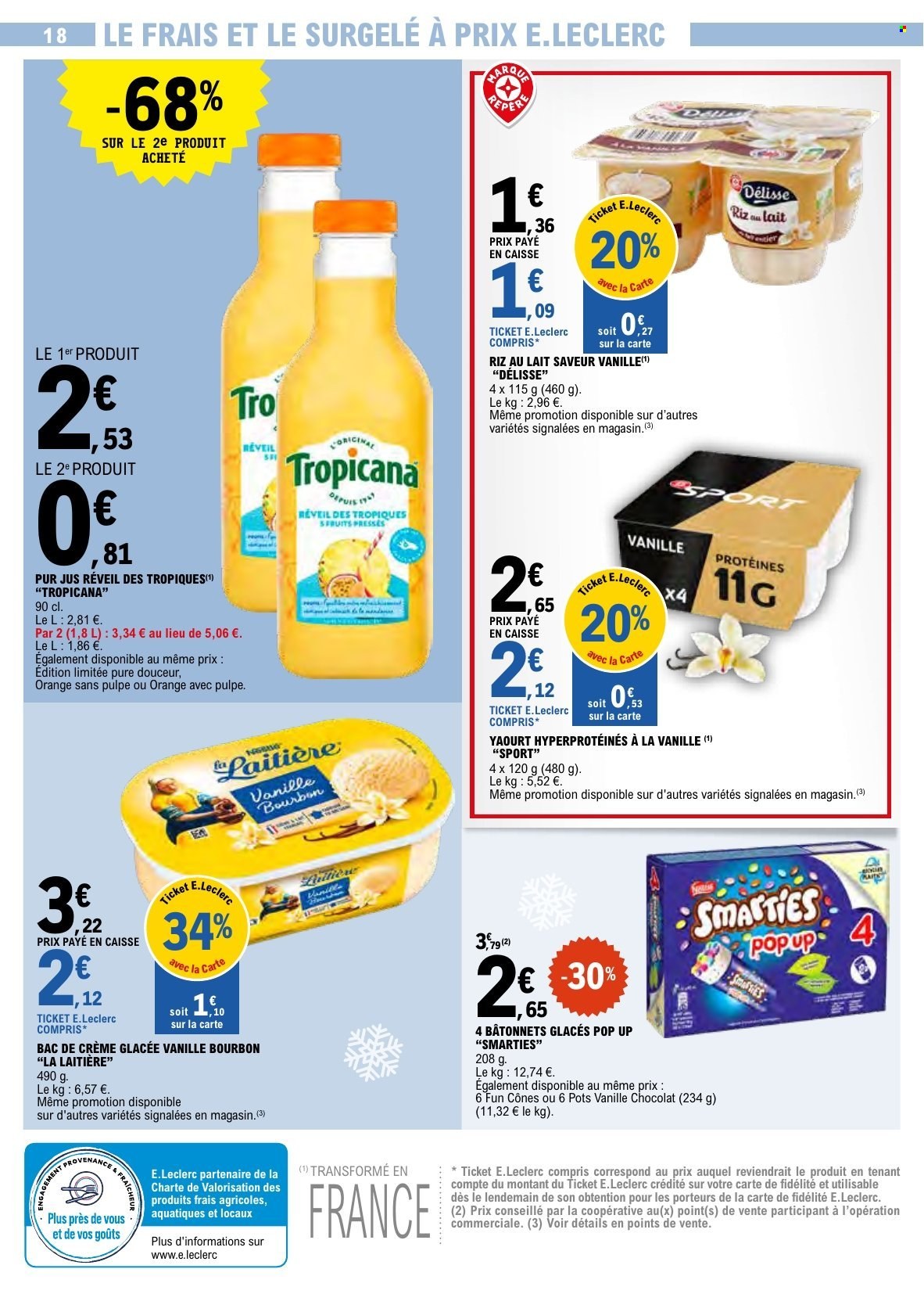 Catalogue E.Leclerc - 17/03/2026 - 28/03/2026. Page 18