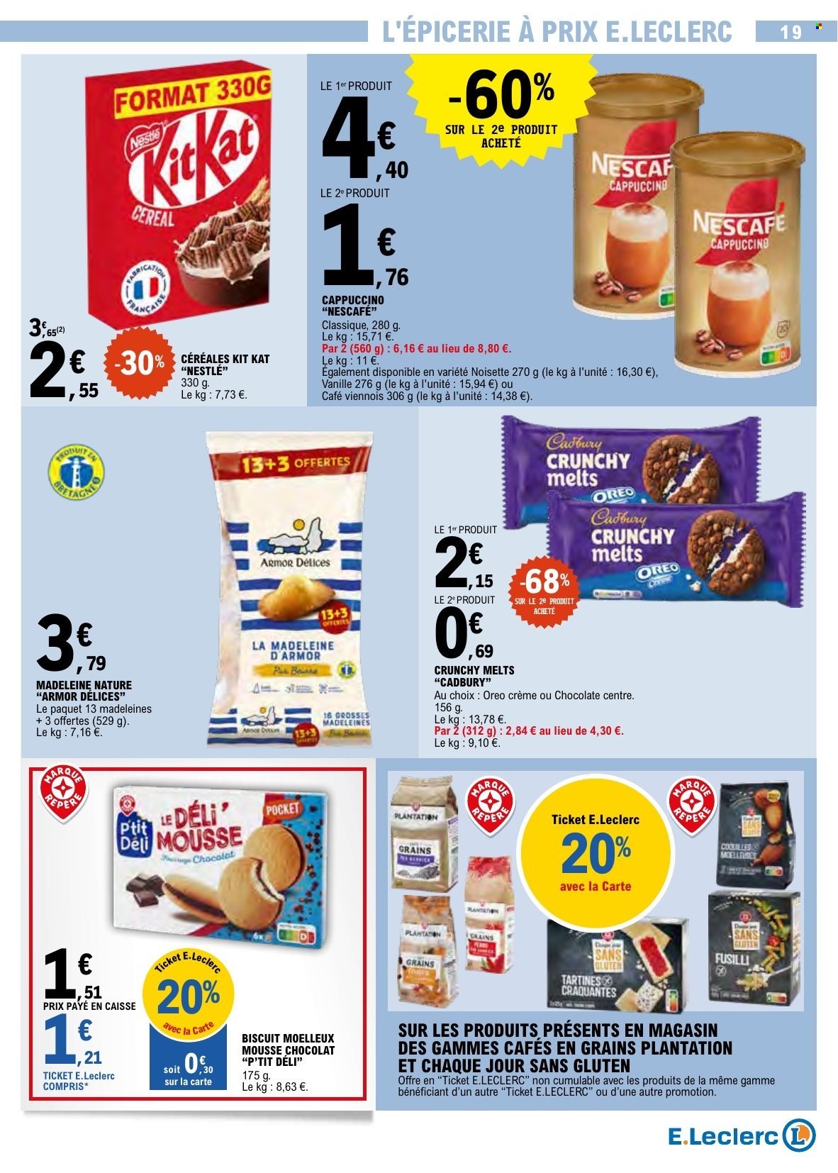 Catalogue E.Leclerc - 17/03/2026 - 28/03/2026. Page 19