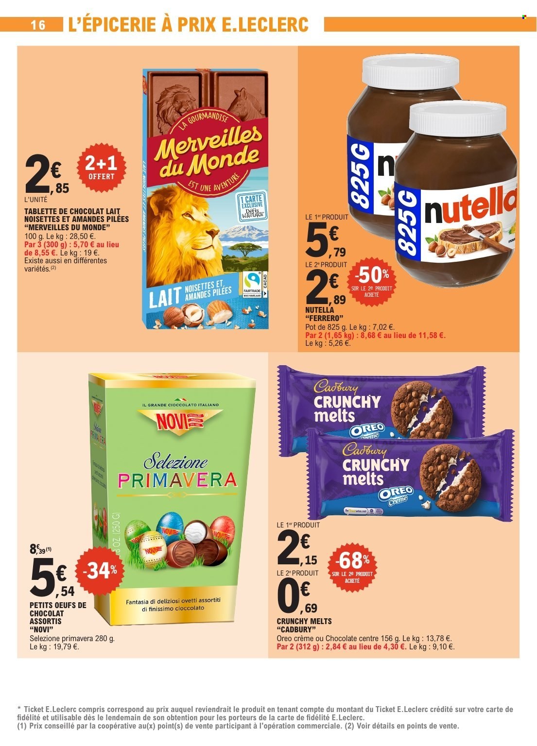 Catalogue E.Leclerc - 17/03/2026 - 28/03/2026. Page 16