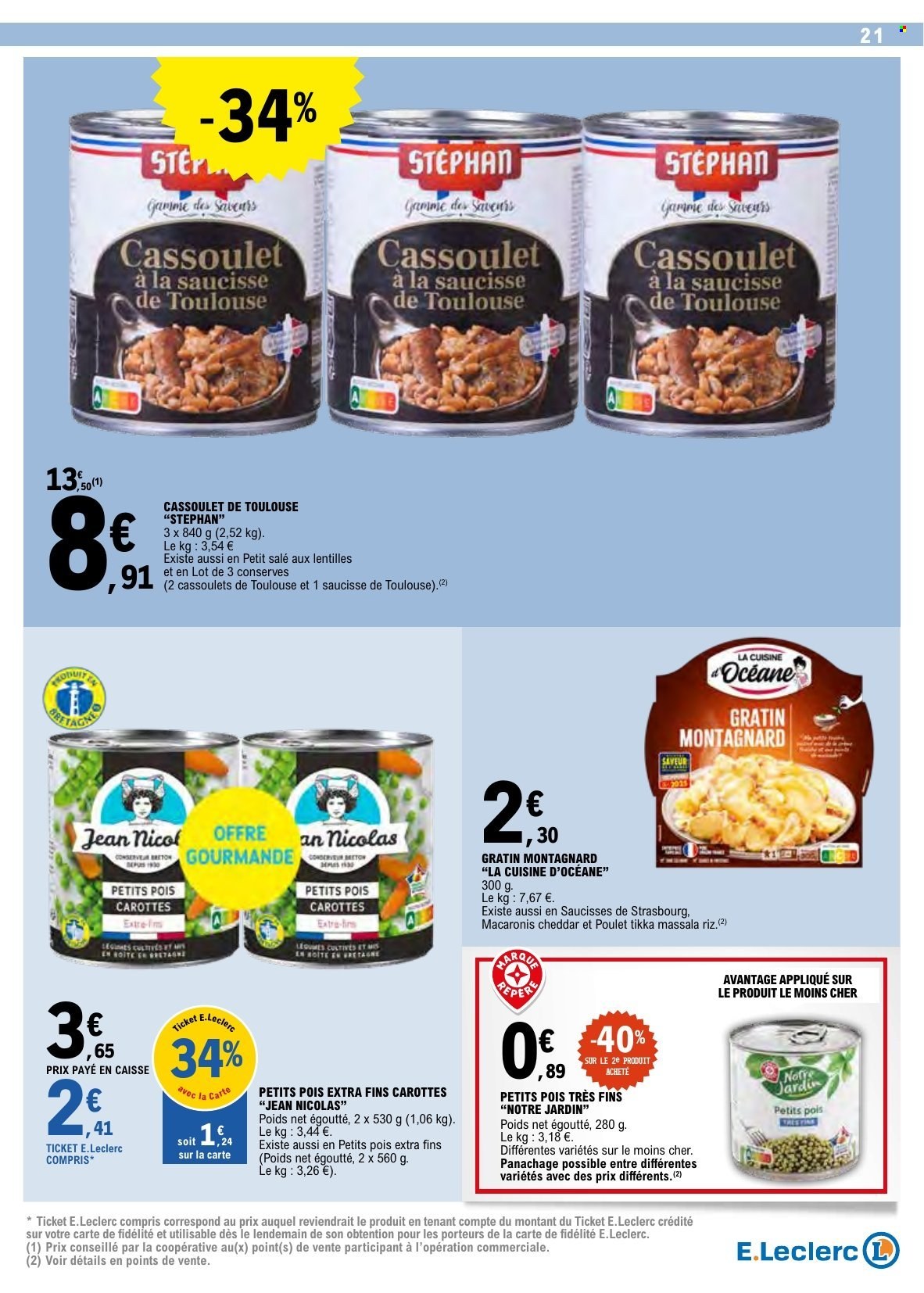 Catalogue E.Leclerc - 17/03/2026 - 28/03/2026. Page 21