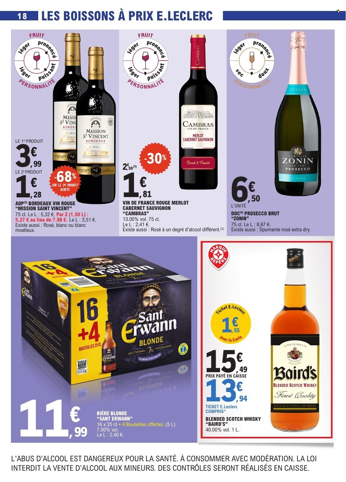 Catalogue E.Leclerc - 17/03/2026 - 28/03/2026. Page 18