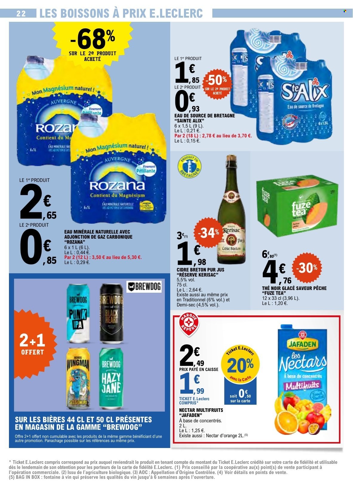 Catalogue E.Leclerc - 17/03/2026 - 28/03/2026. Page 22