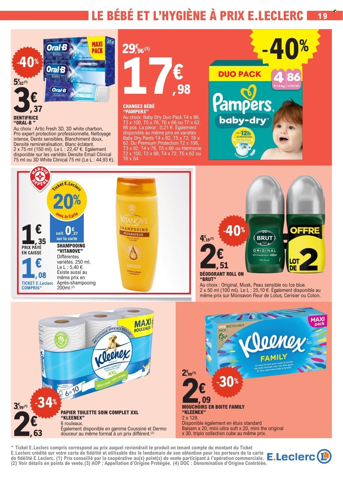 Catalogue E.Leclerc - 17/03/2026 - 28/03/2026. Page 19