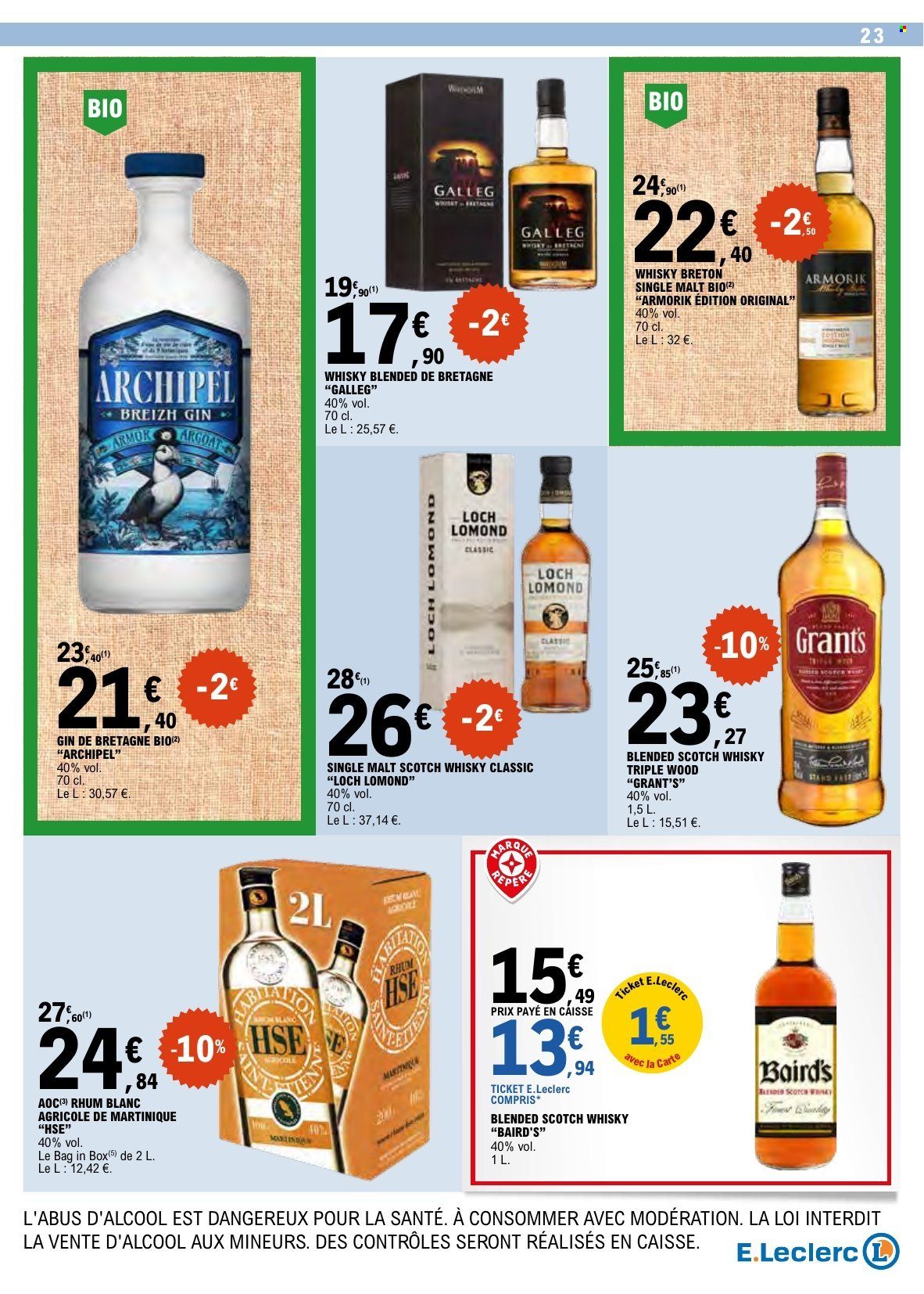 Catalogue E.Leclerc - 17/03/2026 - 28/03/2026. Page 23