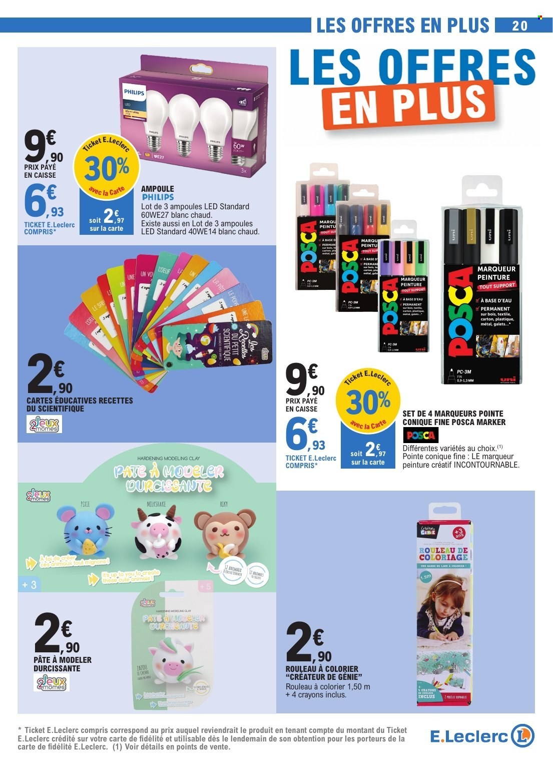 Catalogue E.Leclerc - 17/03/2026 - 28/03/2026. Page 20