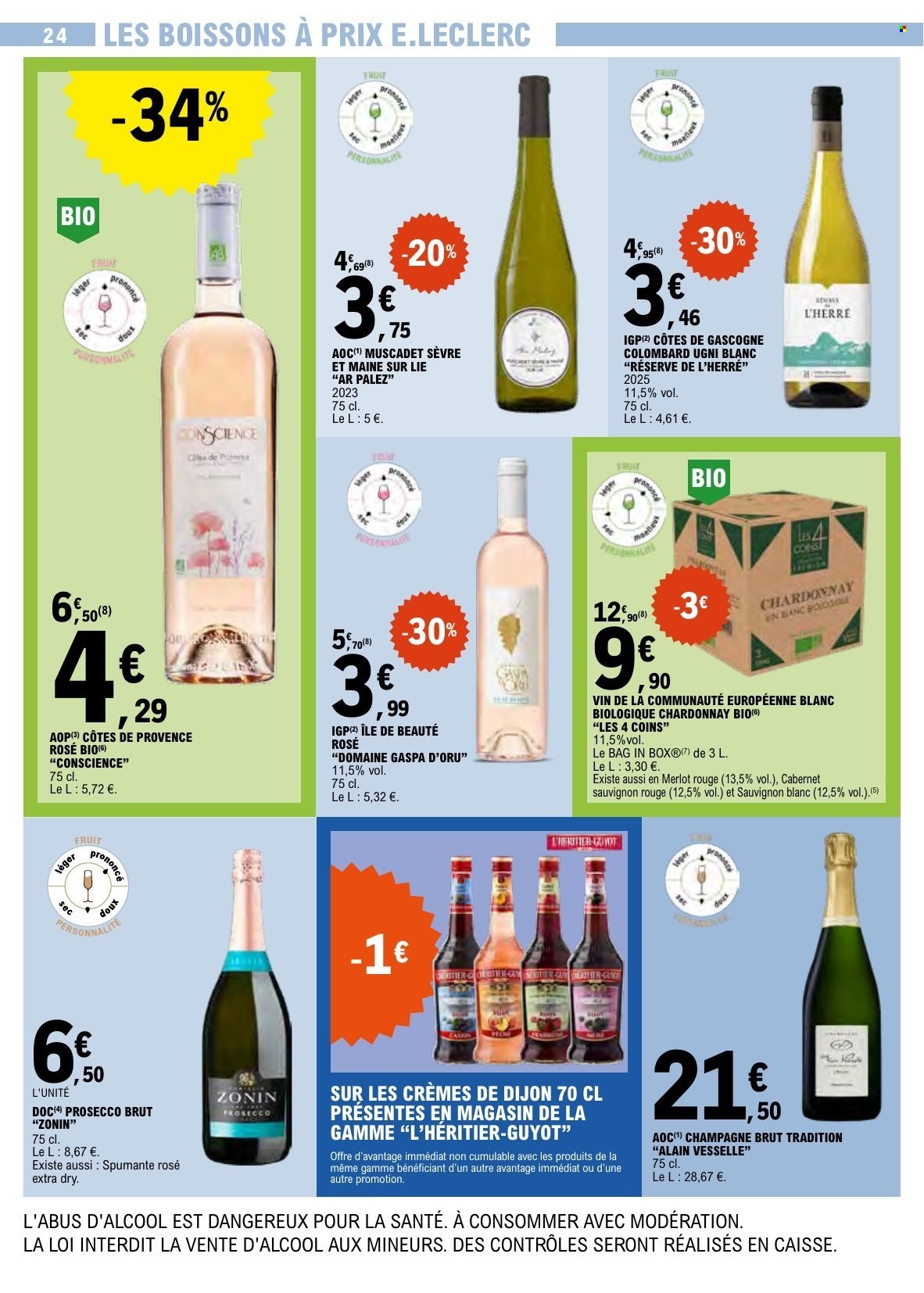 Catalogue E.Leclerc - 17/03/2026 - 28/03/2026. Page 24