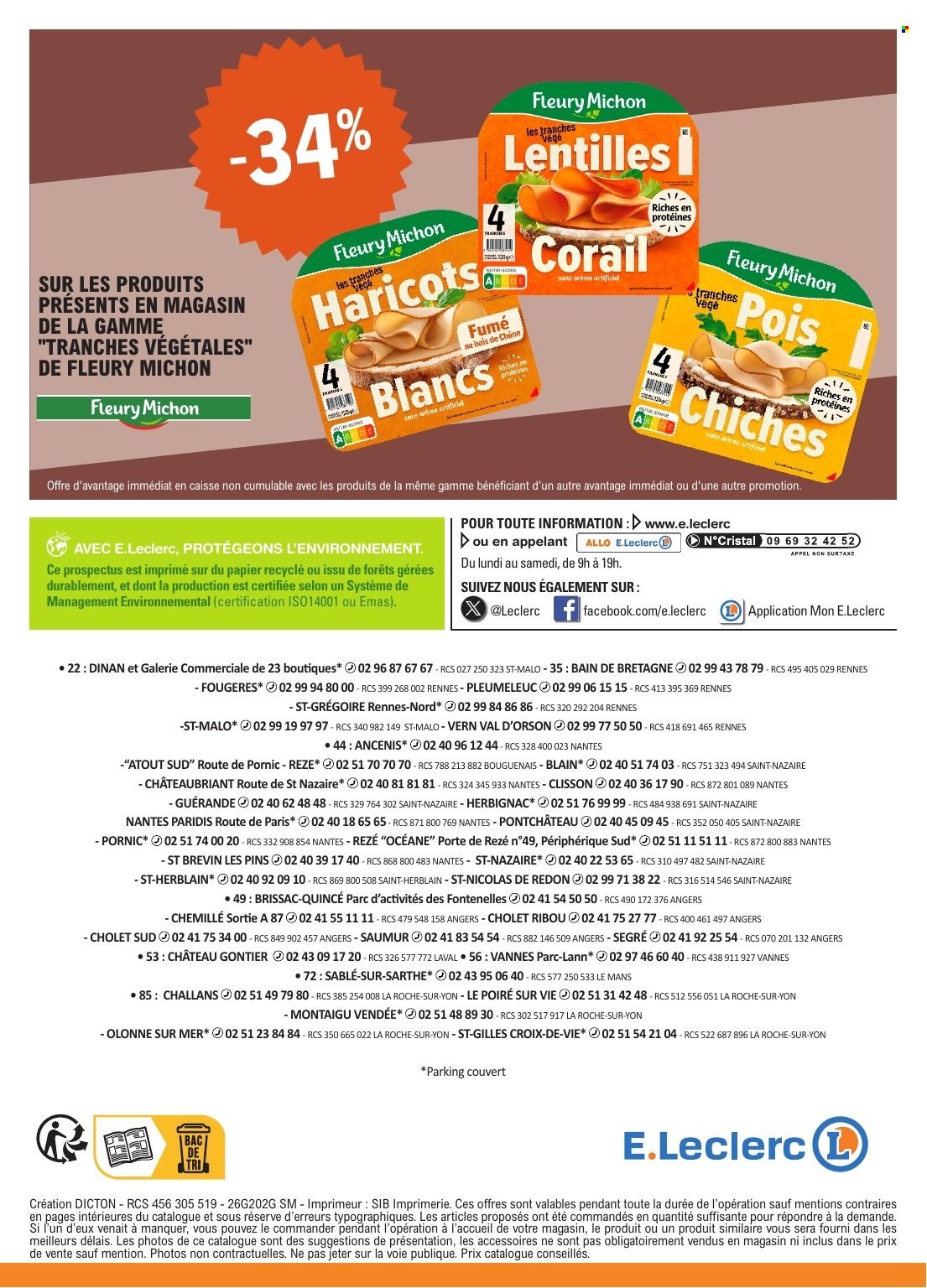 Catalogue E.Leclerc - 17/03/2026 - 28/03/2026. Page 21