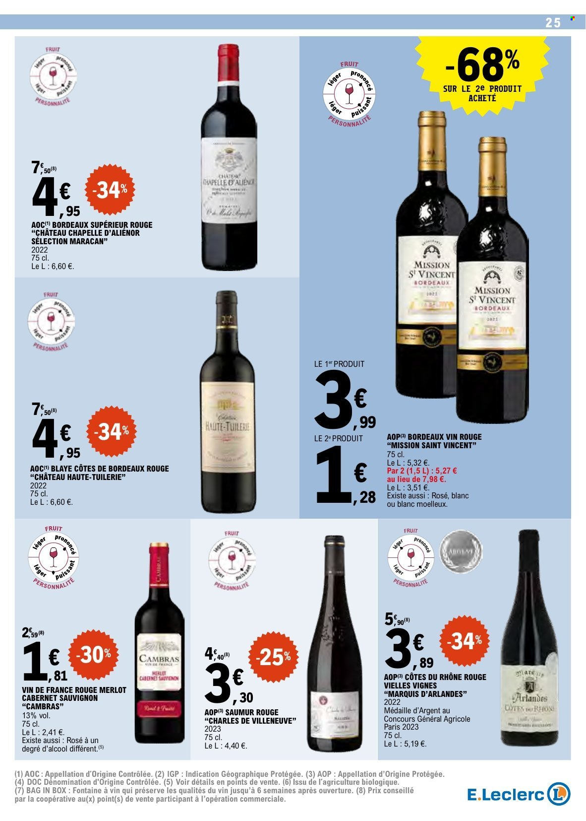 Catalogue E.Leclerc - 17/03/2026 - 28/03/2026. Page 25