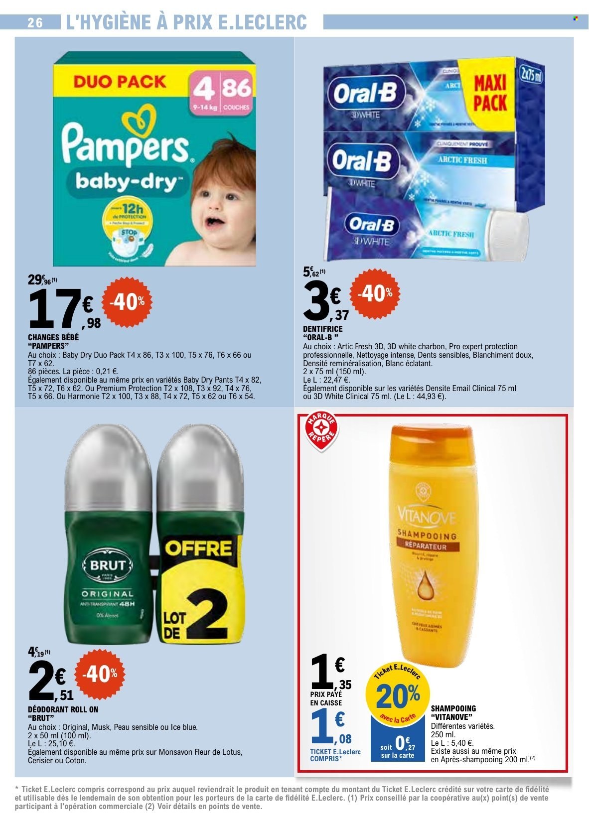 Catalogue E.Leclerc - 17/03/2026 - 28/03/2026. Page 26