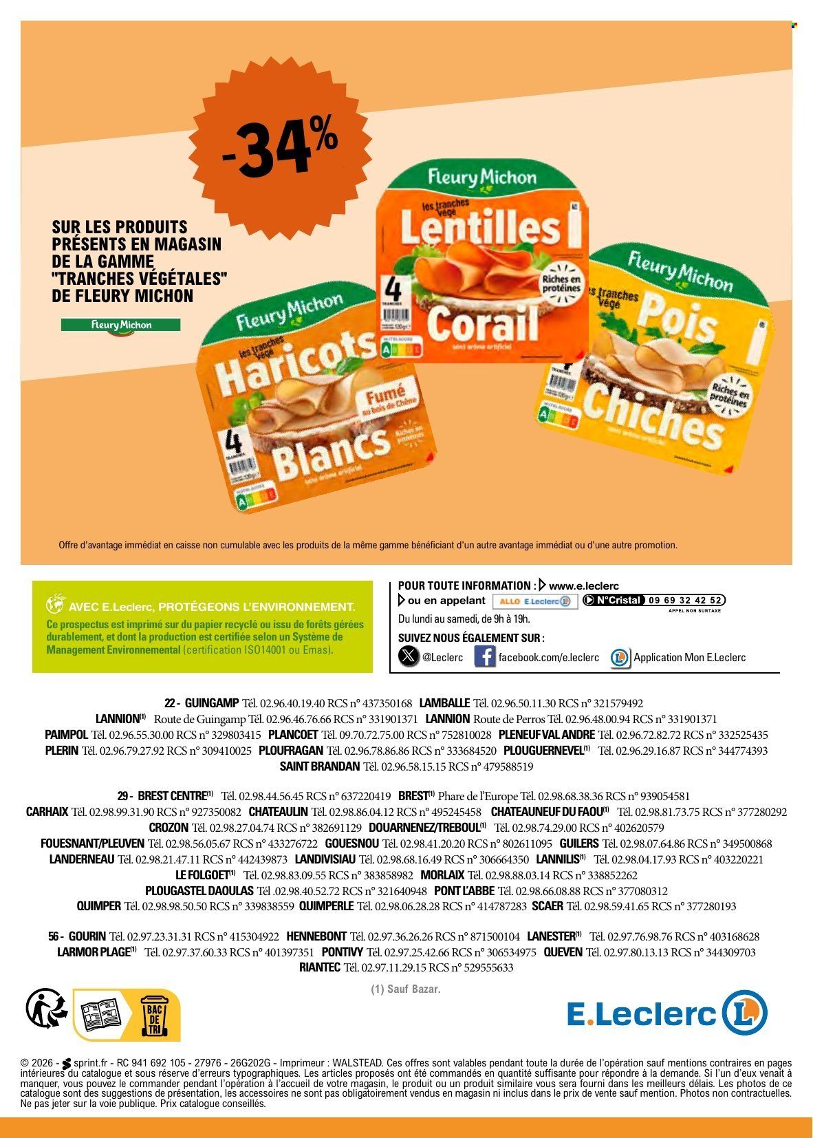 Catalogue E.Leclerc - 17/03/2026 - 28/03/2026. Page 28