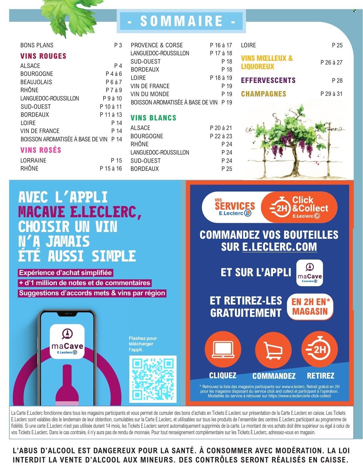 Catalogue E.Leclerc - 17/03/2026 - 28/03/2026. Page 2