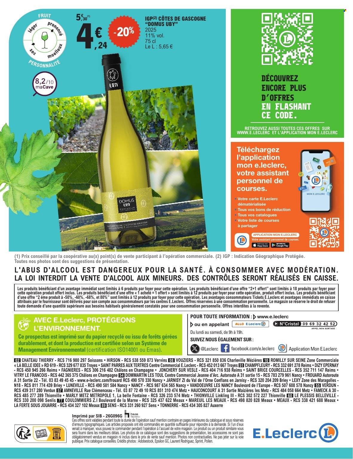 Catalogue E.Leclerc - 17/03/2026 - 28/03/2026. Page 32