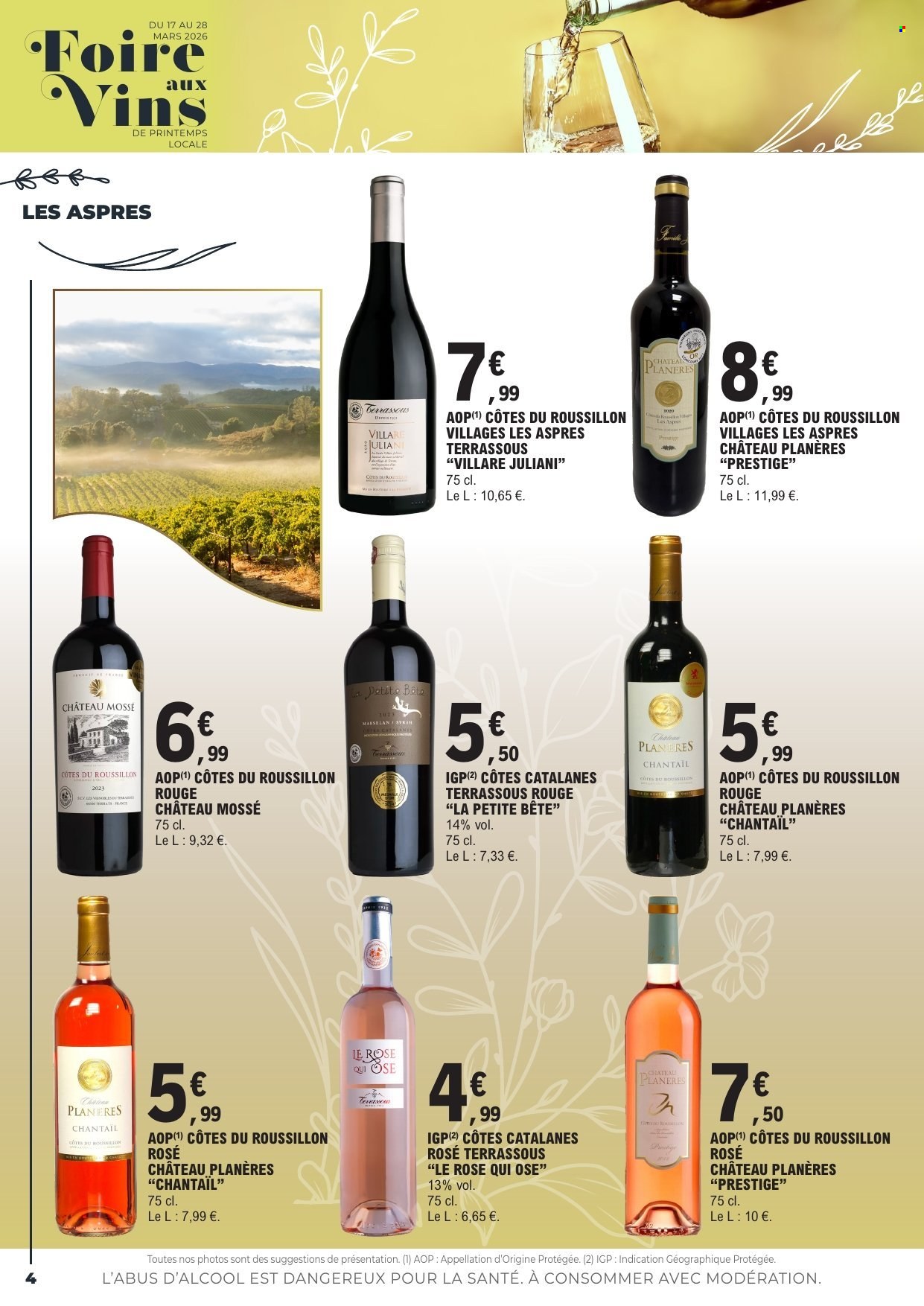 Catalogue E.Leclerc - 17/03/2026 - 28/03/2026. Page 4