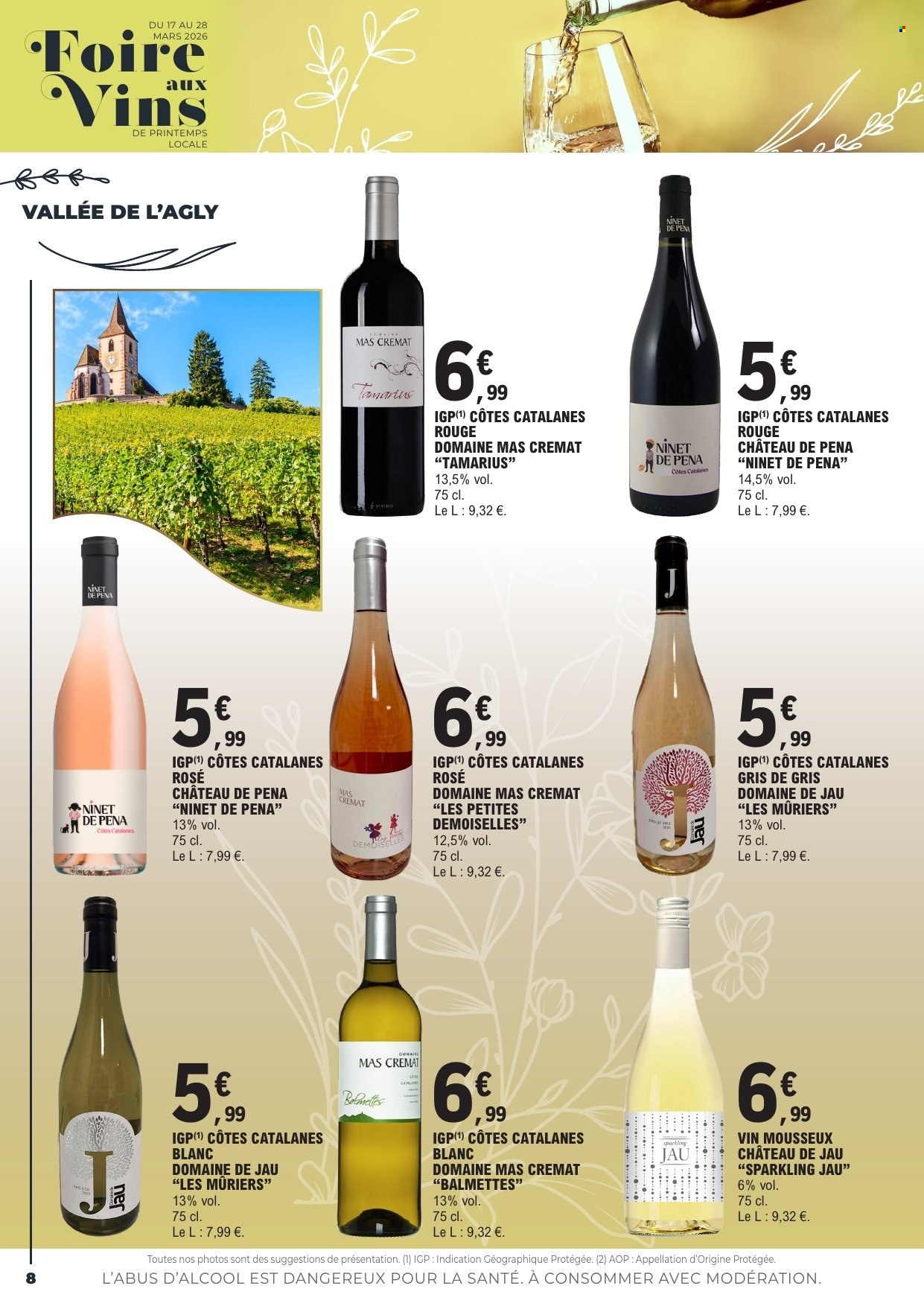 Catalogue E.Leclerc - 17/03/2026 - 28/03/2026. Page 8