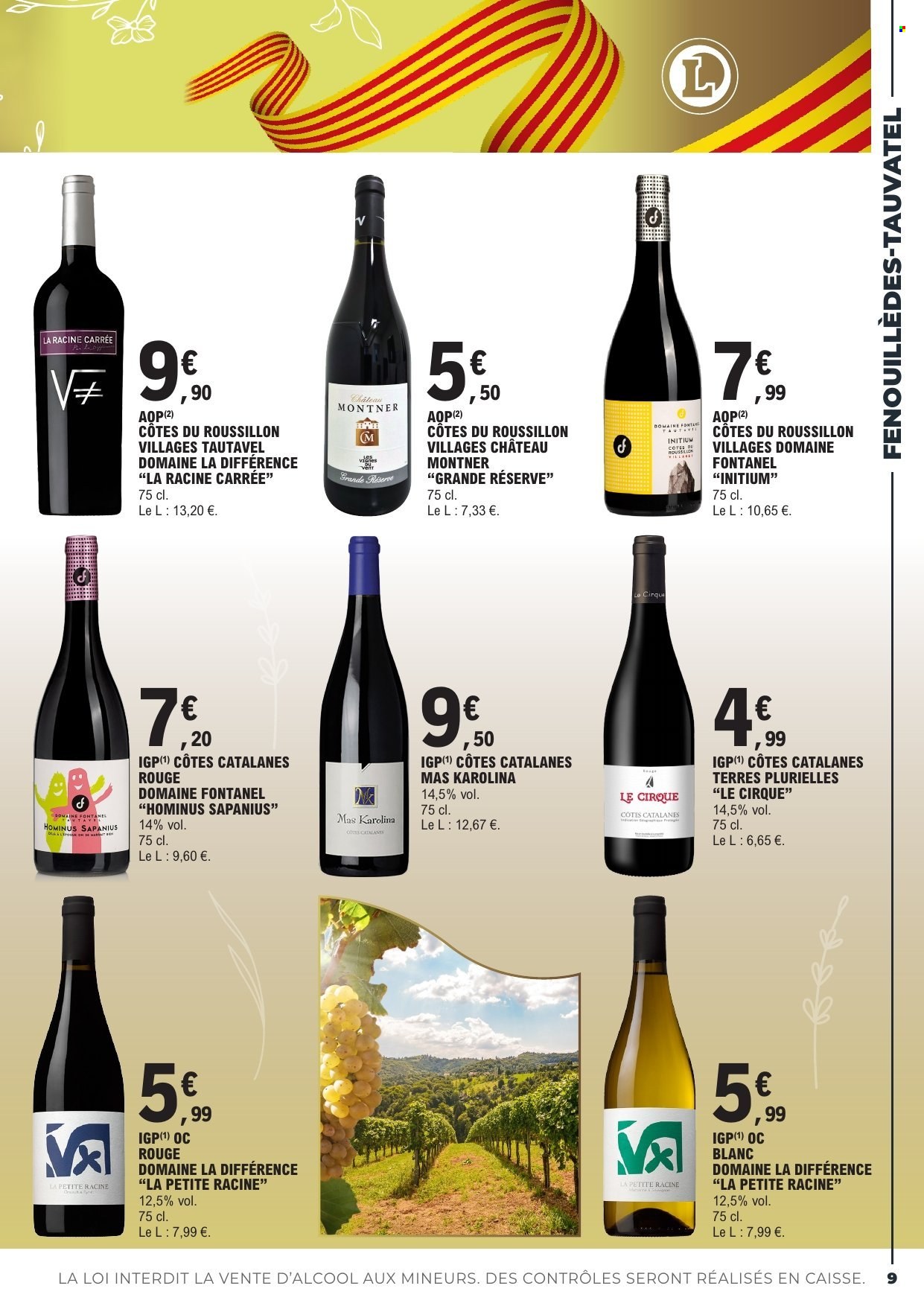 Catalogue E.Leclerc - 17/03/2026 - 28/03/2026. Page 9