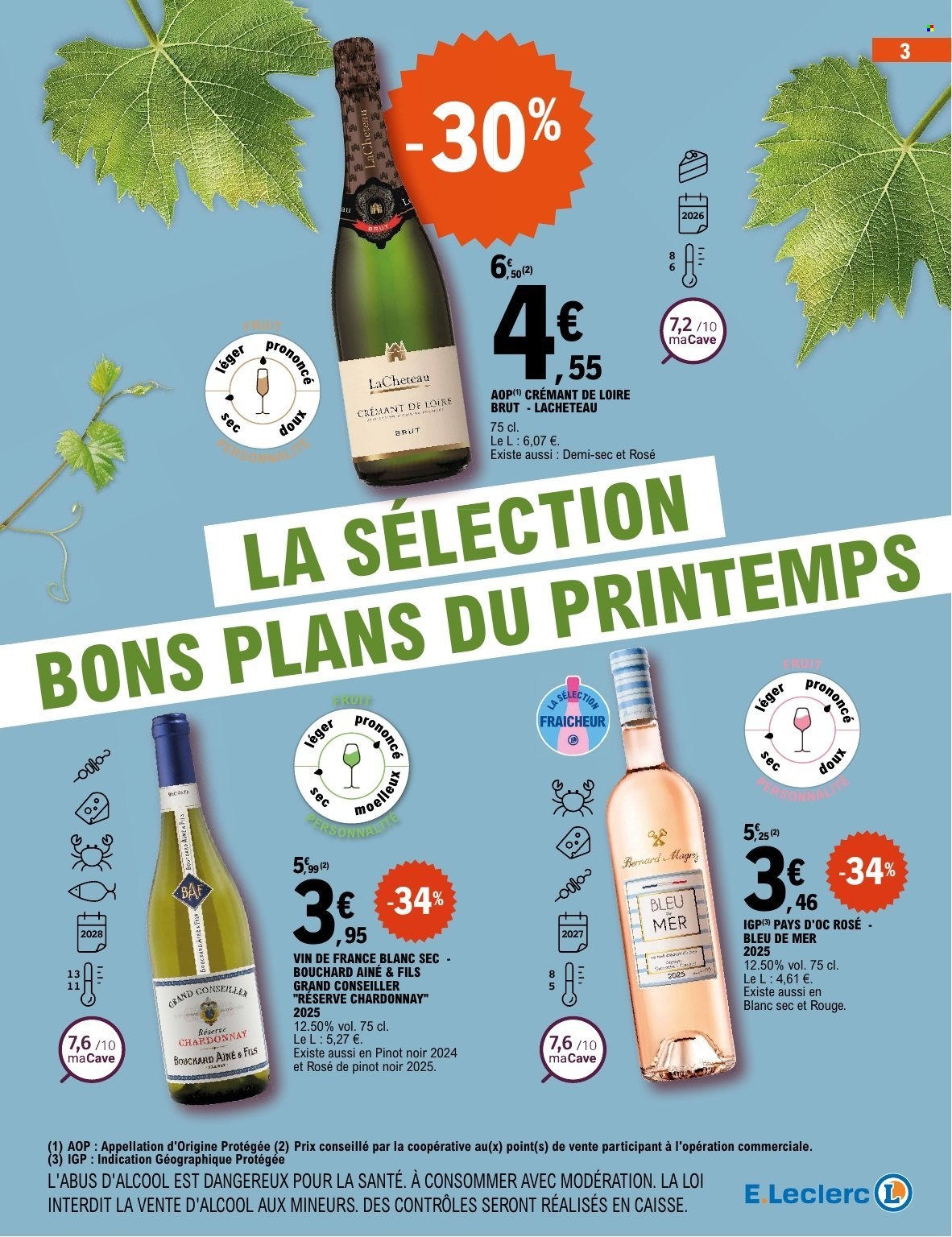 Catalogue E.Leclerc - 17/03/2026 - 28/03/2026. Page 3
