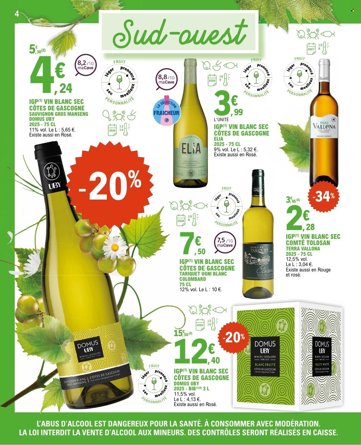 Catalogue E.Leclerc - 17/03/2026 - 28/03/2026. Page 4