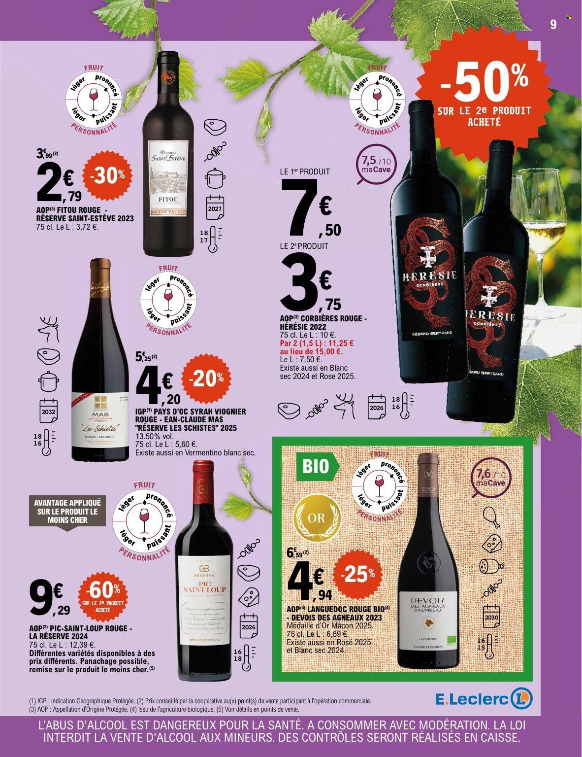 Catalogue E.Leclerc - 17/03/2026 - 28/03/2026. Page 9