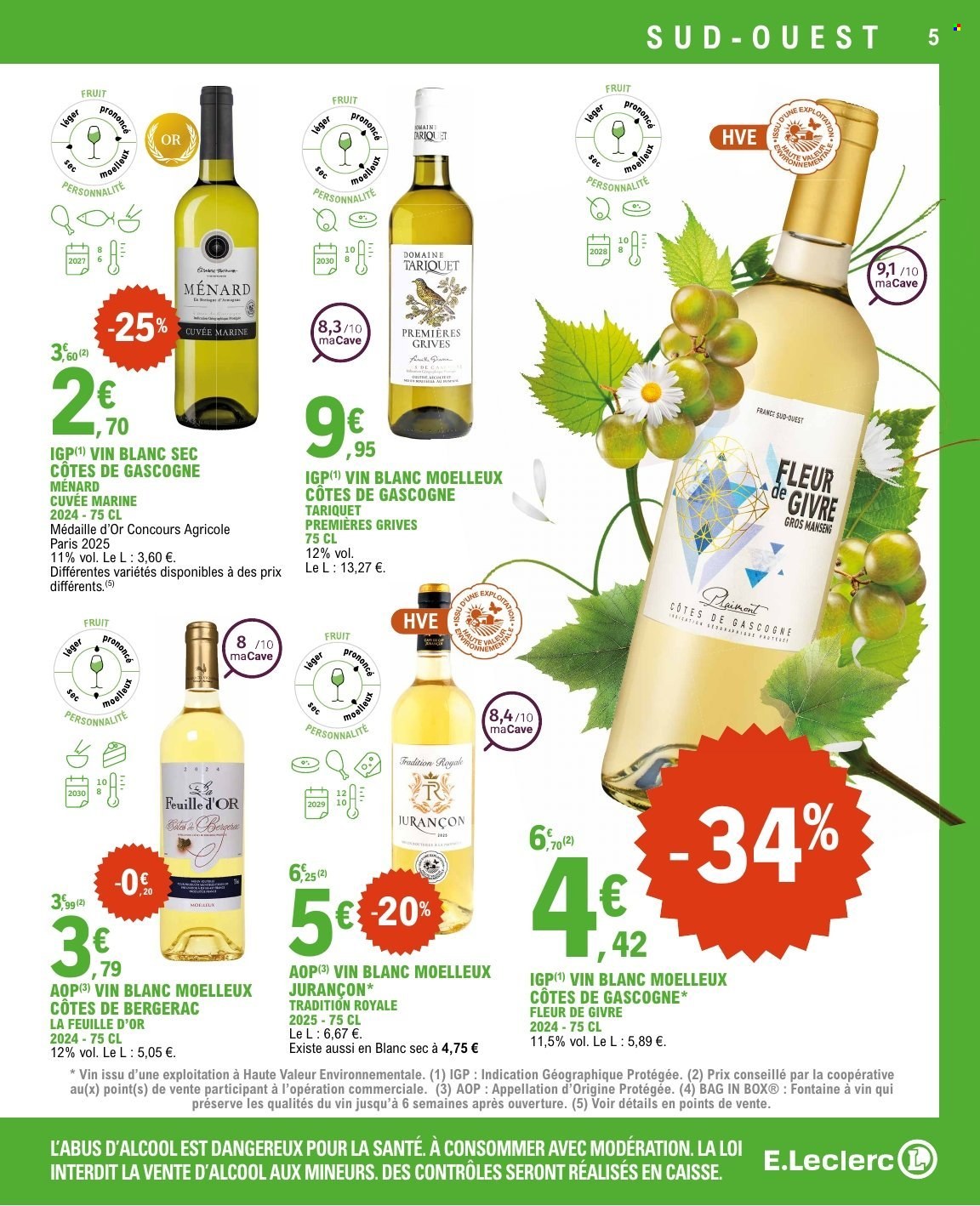 Catalogue E.Leclerc - 17/03/2026 - 28/03/2026. Page 5