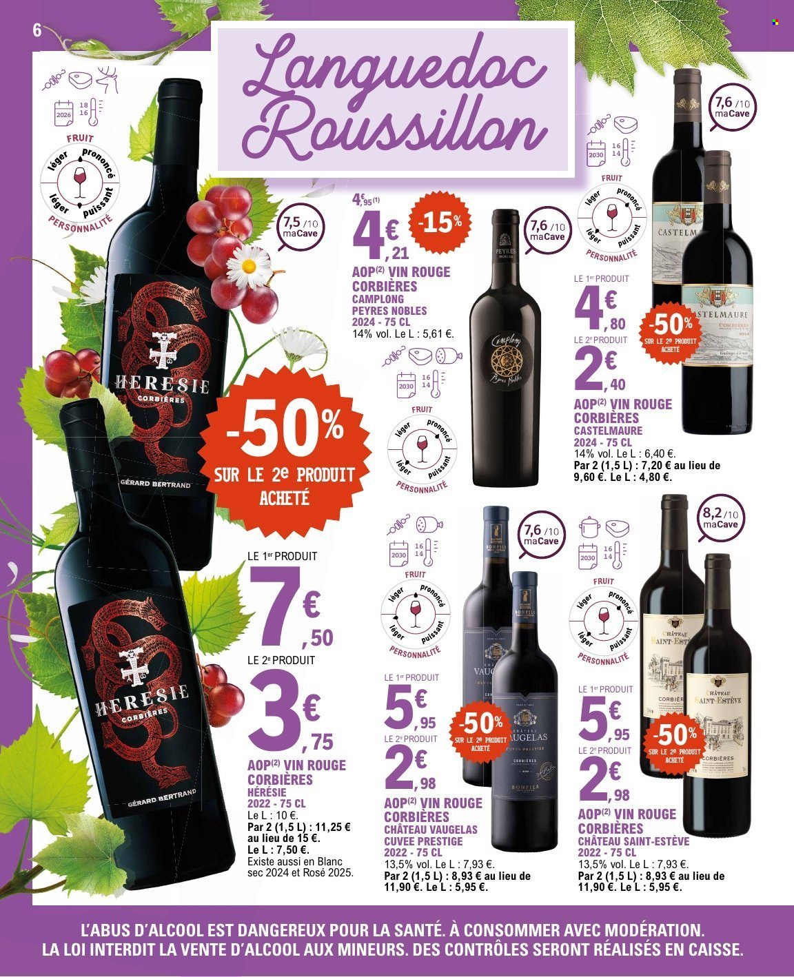 Catalogue E.Leclerc - 17/03/2026 - 28/03/2026. Page 6