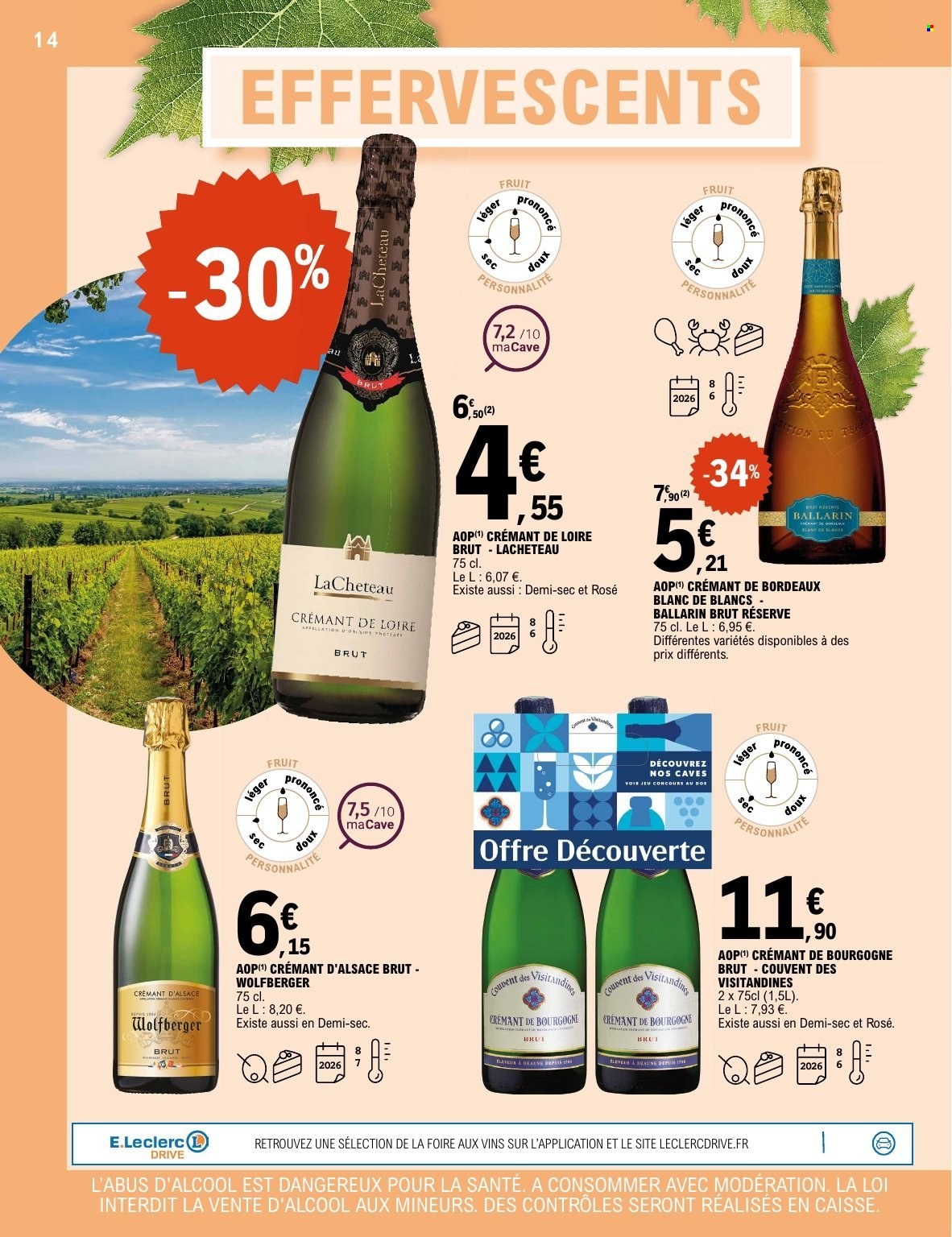 Catalogue E.Leclerc - 17/03/2026 - 28/03/2026. Page 14