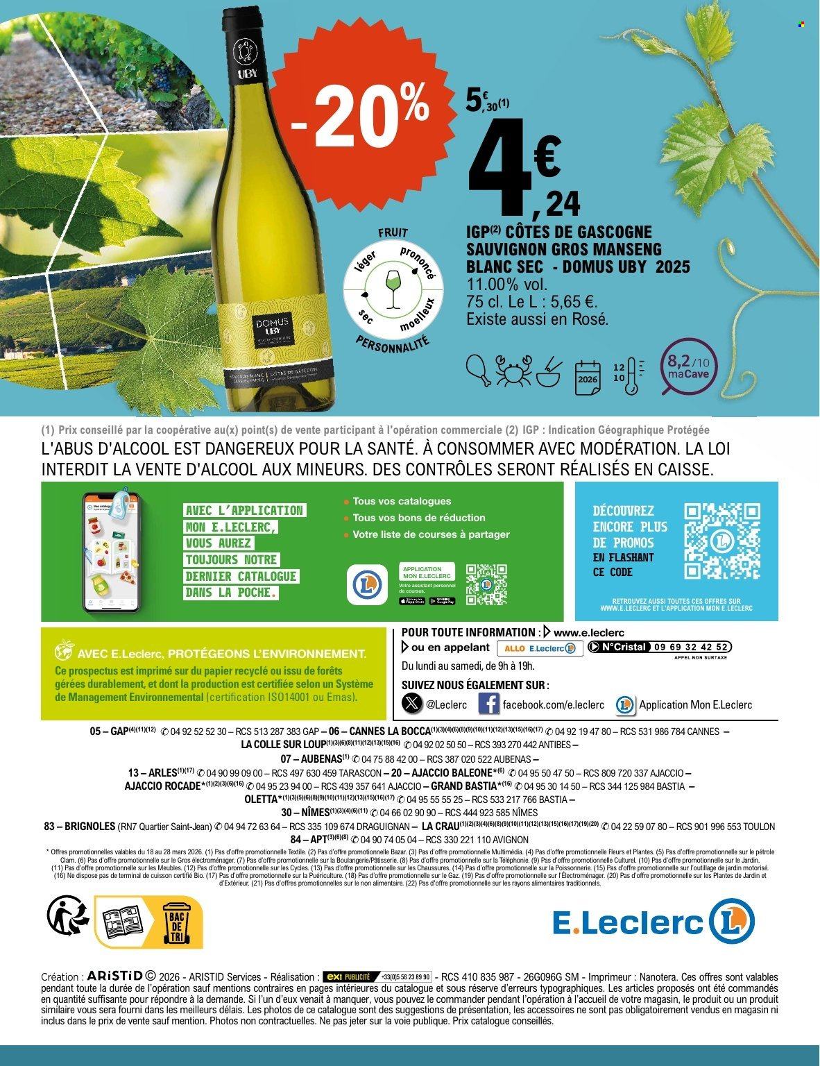 Catalogue E.Leclerc - 17/03/2026 - 28/03/2026. Page 16