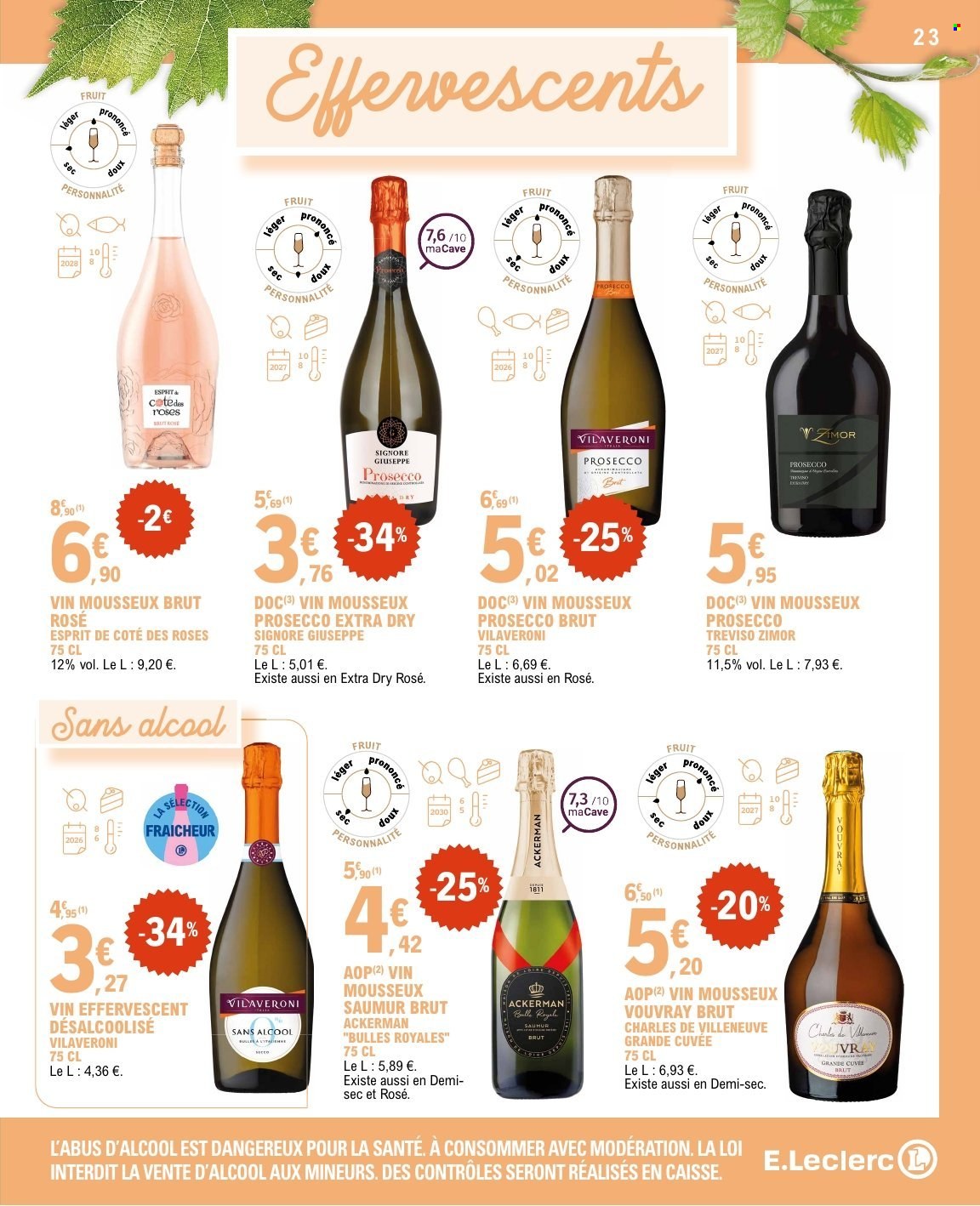 Catalogue E.Leclerc - 17/03/2026 - 28/03/2026. Page 23