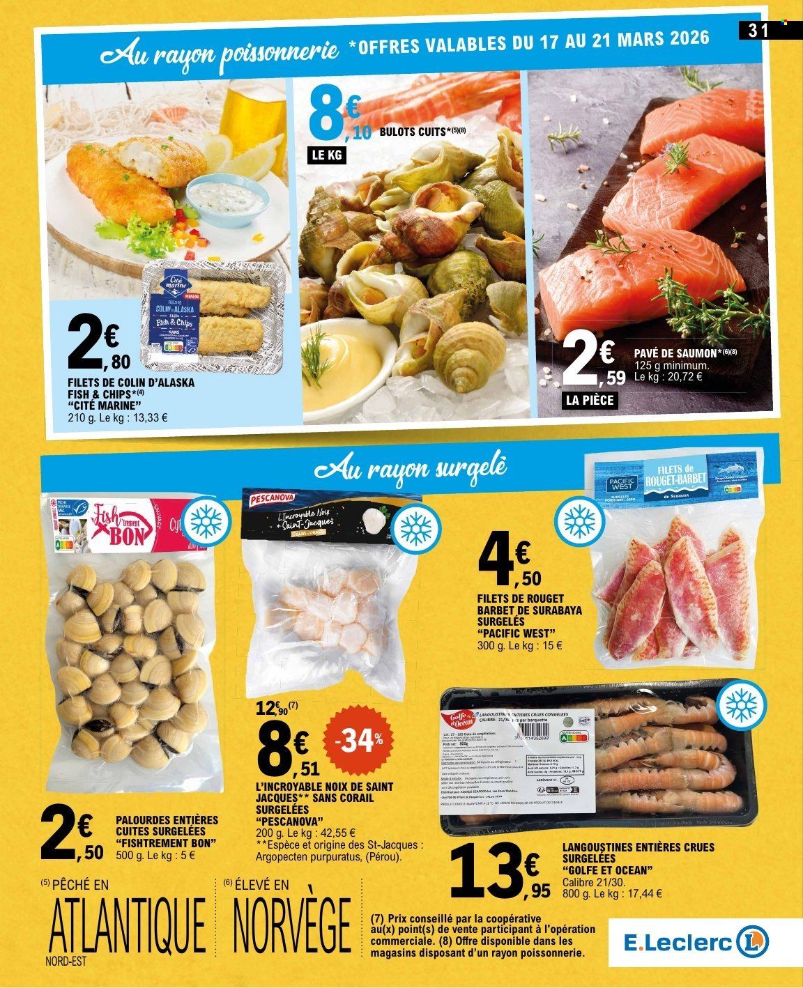 Catalogue E.Leclerc - 17/03/2026 - 28/03/2026. Page 31