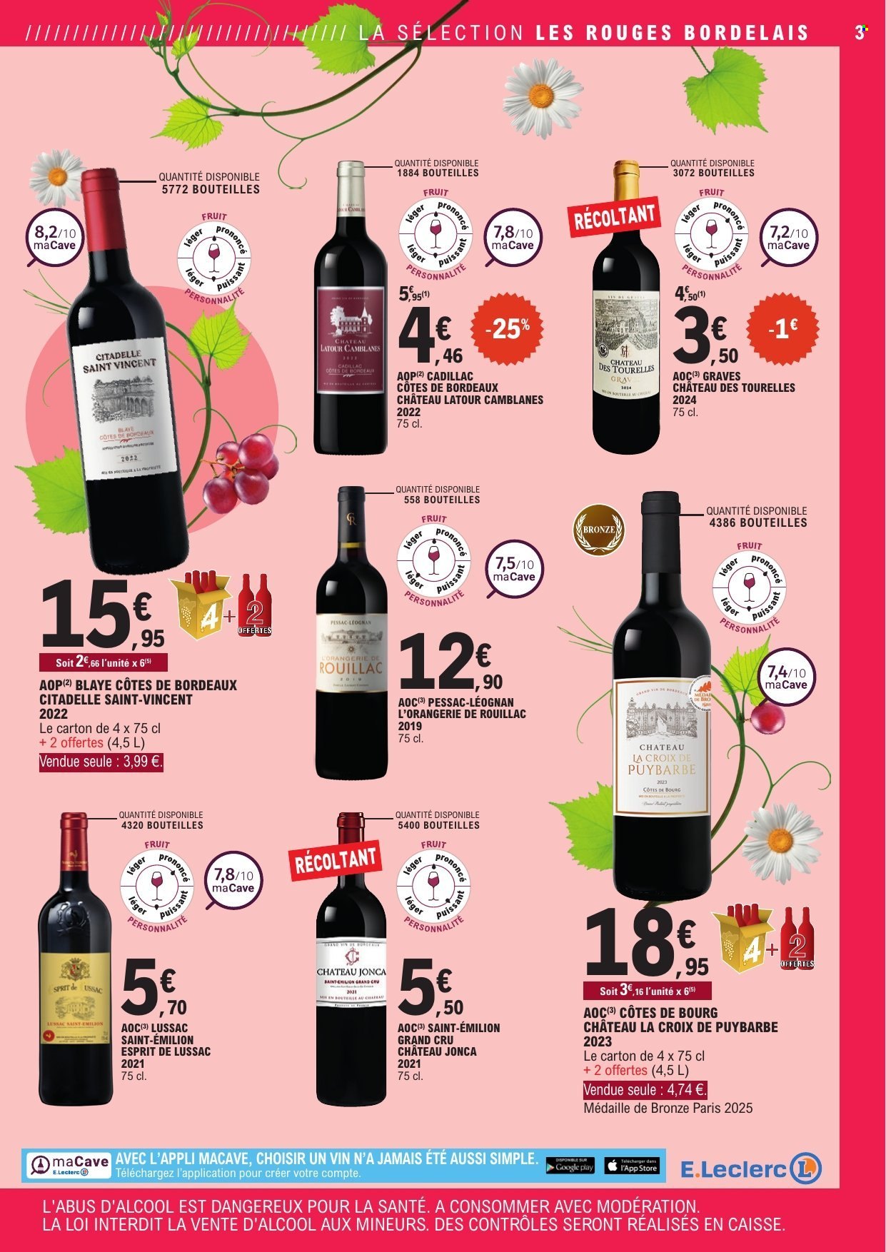 Catalogue E.Leclerc - 17/03/2026 - 28/03/2026. Page 3