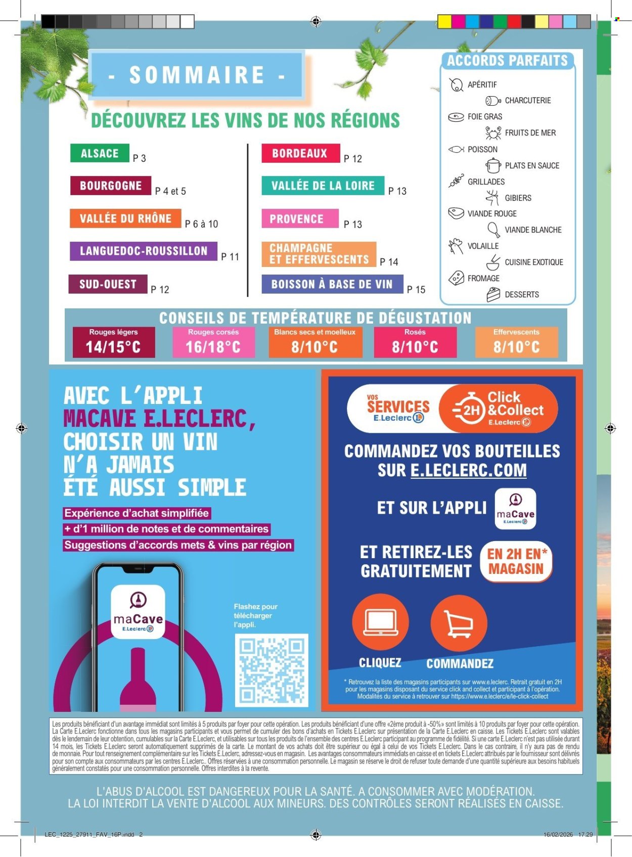 Catalogue E.Leclerc - 17/03/2026 - 28/03/2026. Page 2