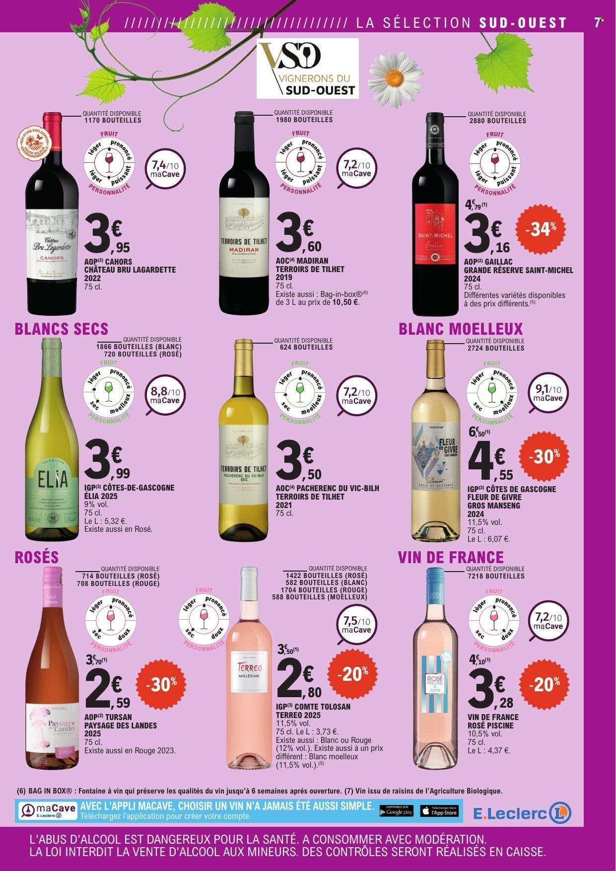 Catalogue E.Leclerc - 17/03/2026 - 28/03/2026. Page 7