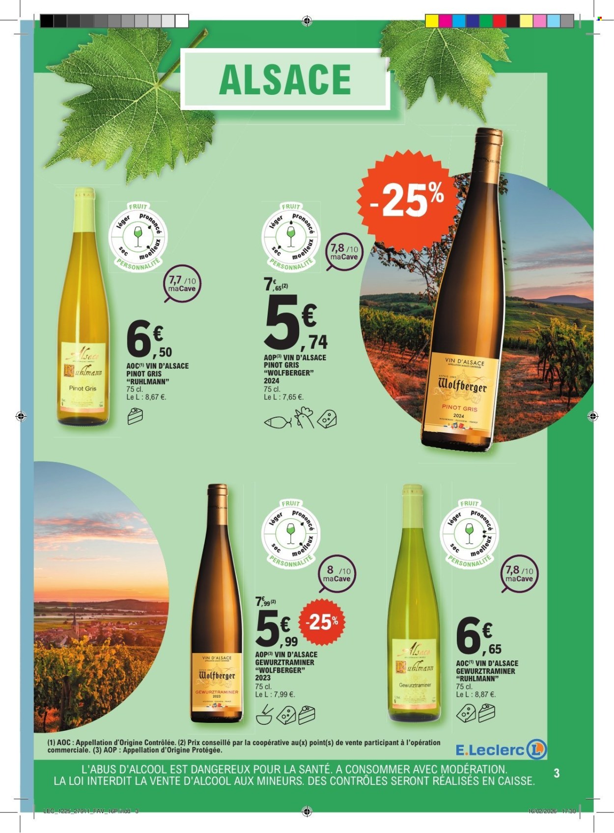 Catalogue E.Leclerc - 17/03/2026 - 28/03/2026. Page 3