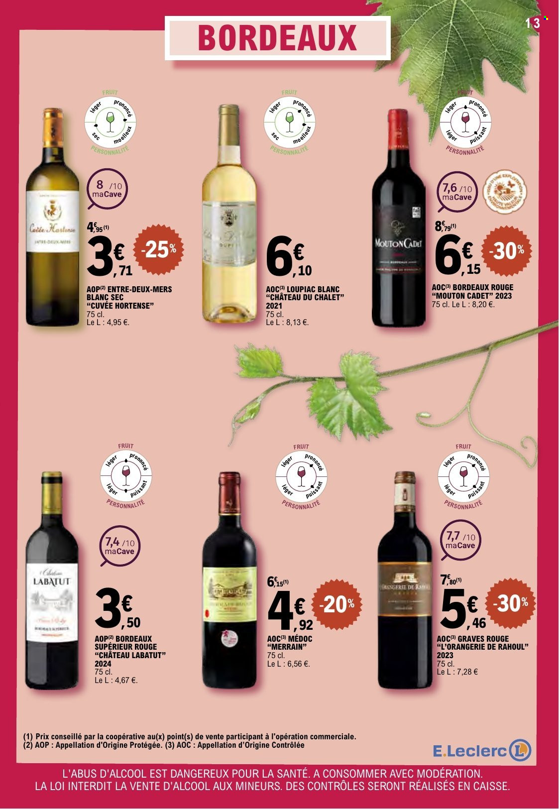 Catalogue E.Leclerc - 17/03/2026 - 28/03/2026. Page 13